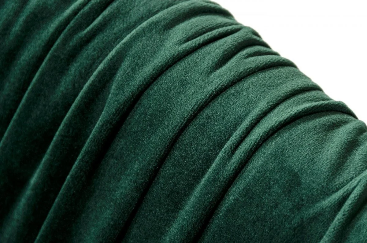 Emerald Slouchy Velvet Modern Dining Chair By Homeroots - Image 5