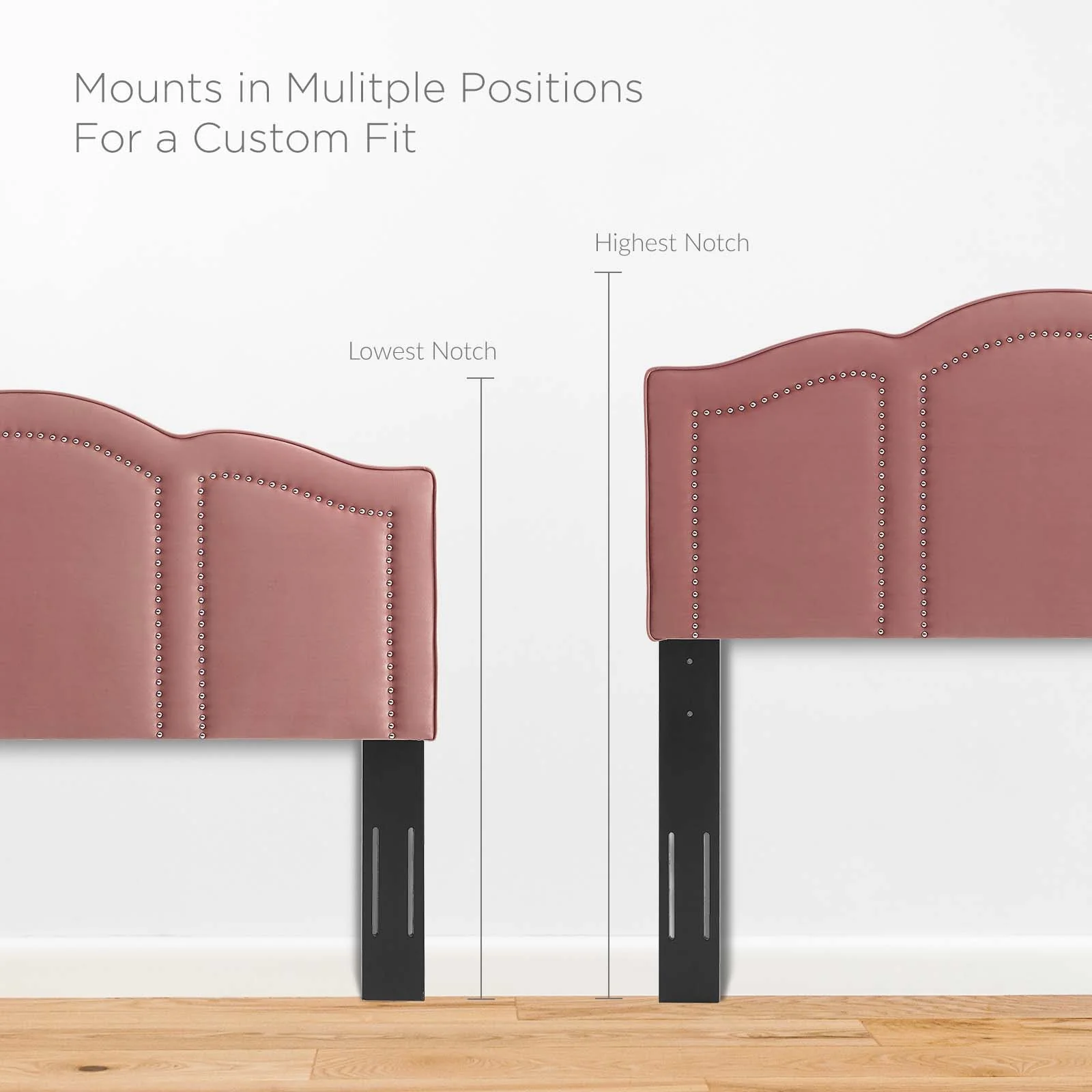 Emerson Performance Velvet Full Platform Bed By Modway - MOD-6855 - Image 15