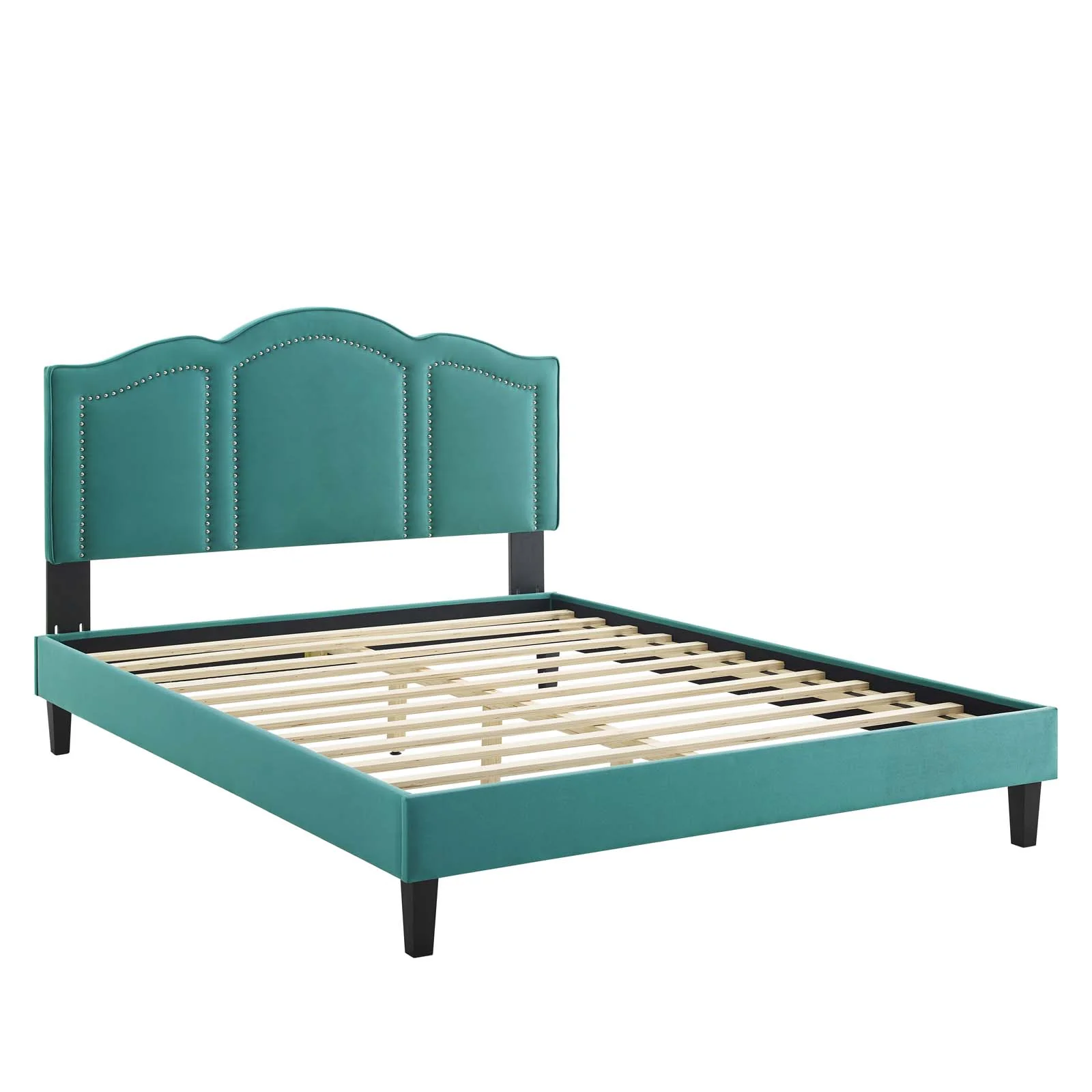 Emerson Performance Velvet Full Platform Bed By Modway - MOD-6855 - Image 85