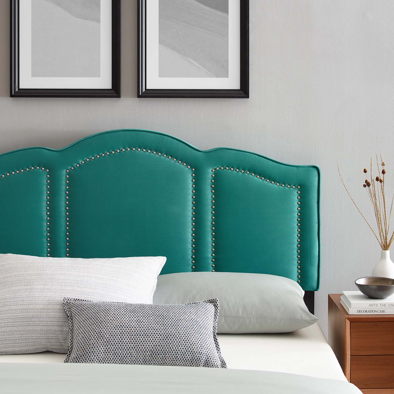 Emerson Performance Velvet Full Platform Bed By Modway - MOD-6855 - Image 90