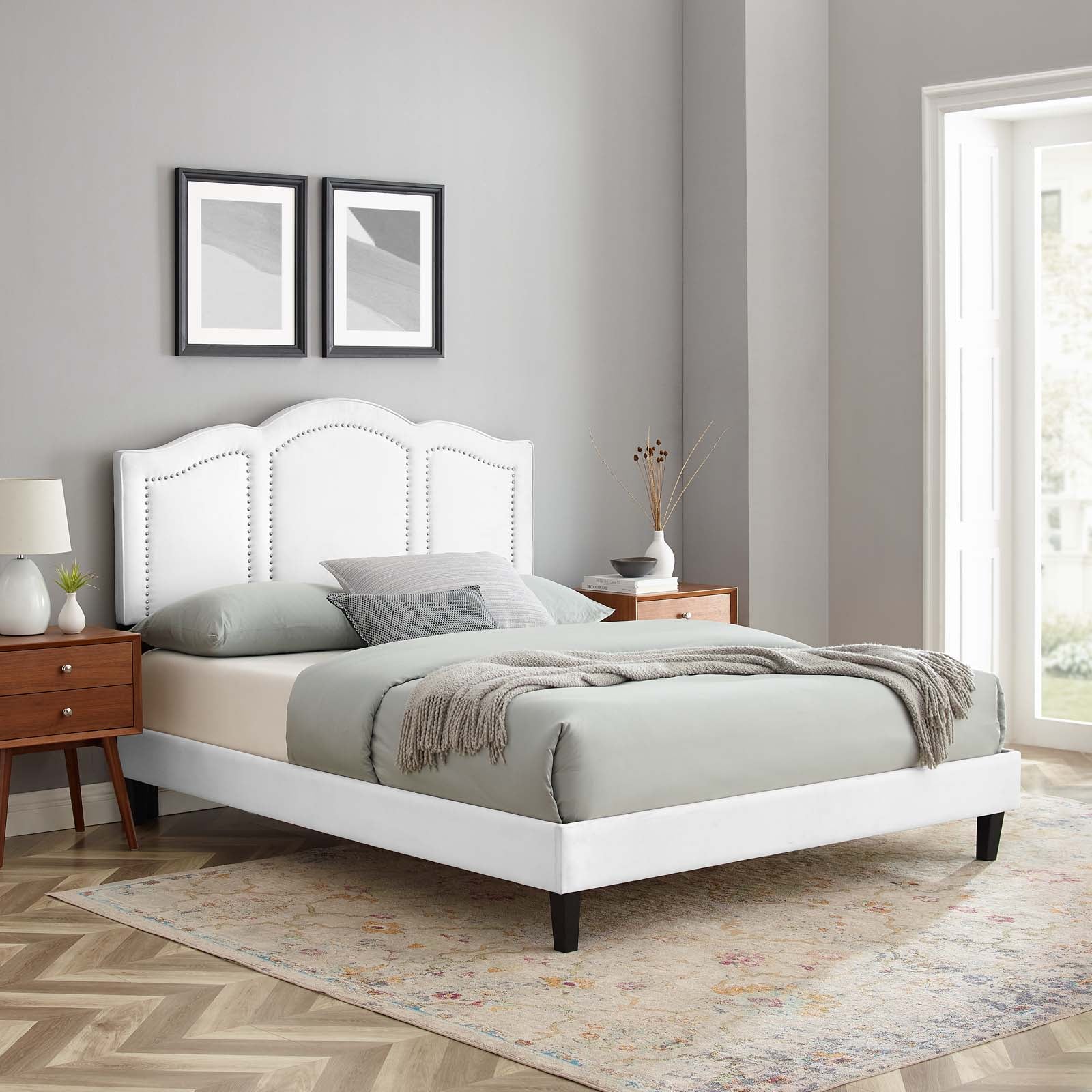Emerson Performance Velvet Full Platform Bed By Modway - MOD-6855 - Image 96