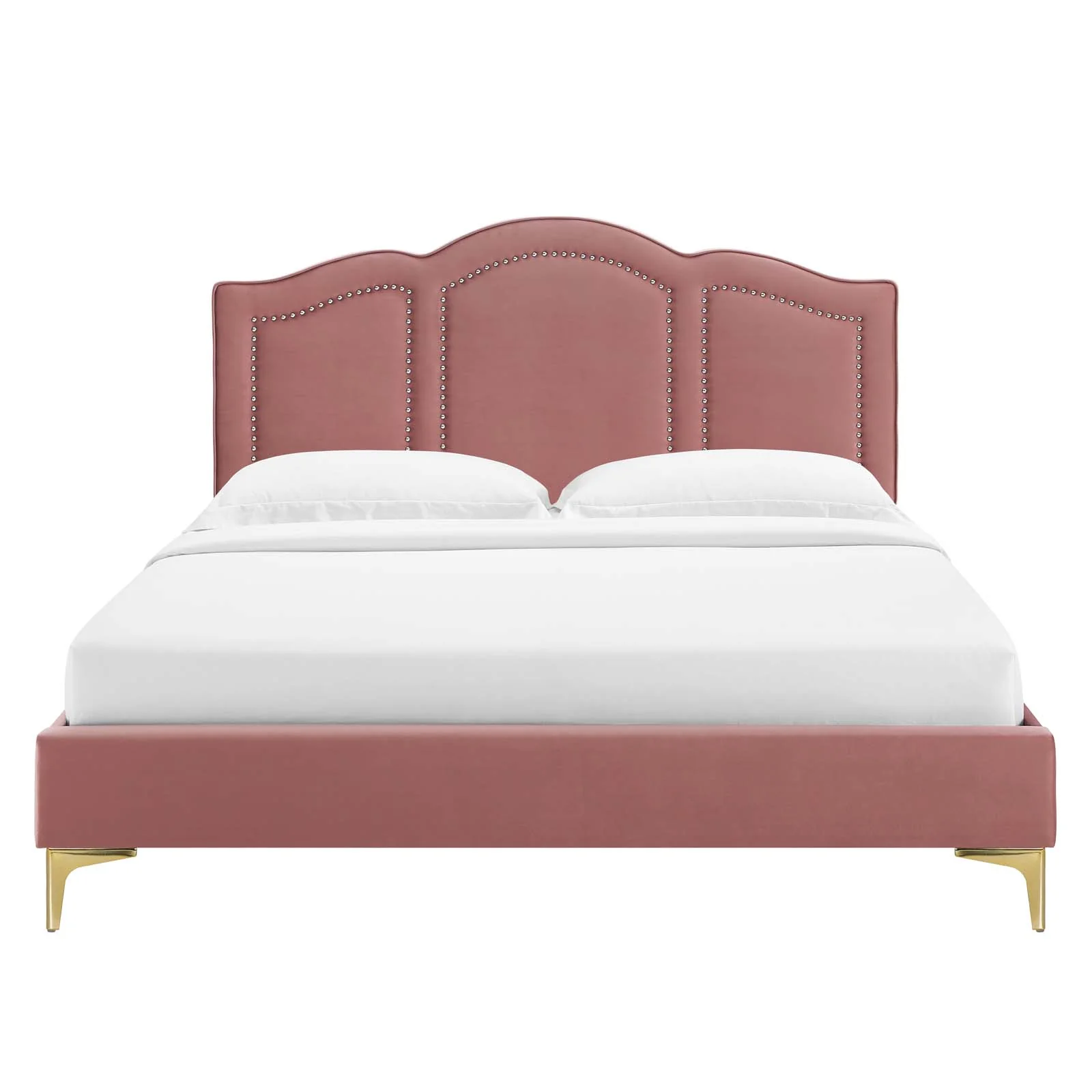Emerson Performance Velvet King Platform Bed By Modway - MOD-6859 - Image 14