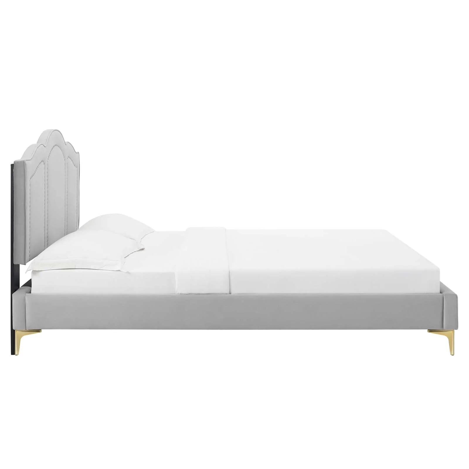 Emerson Performance Velvet King Platform Bed By Modway - MOD-6859 - Image 22