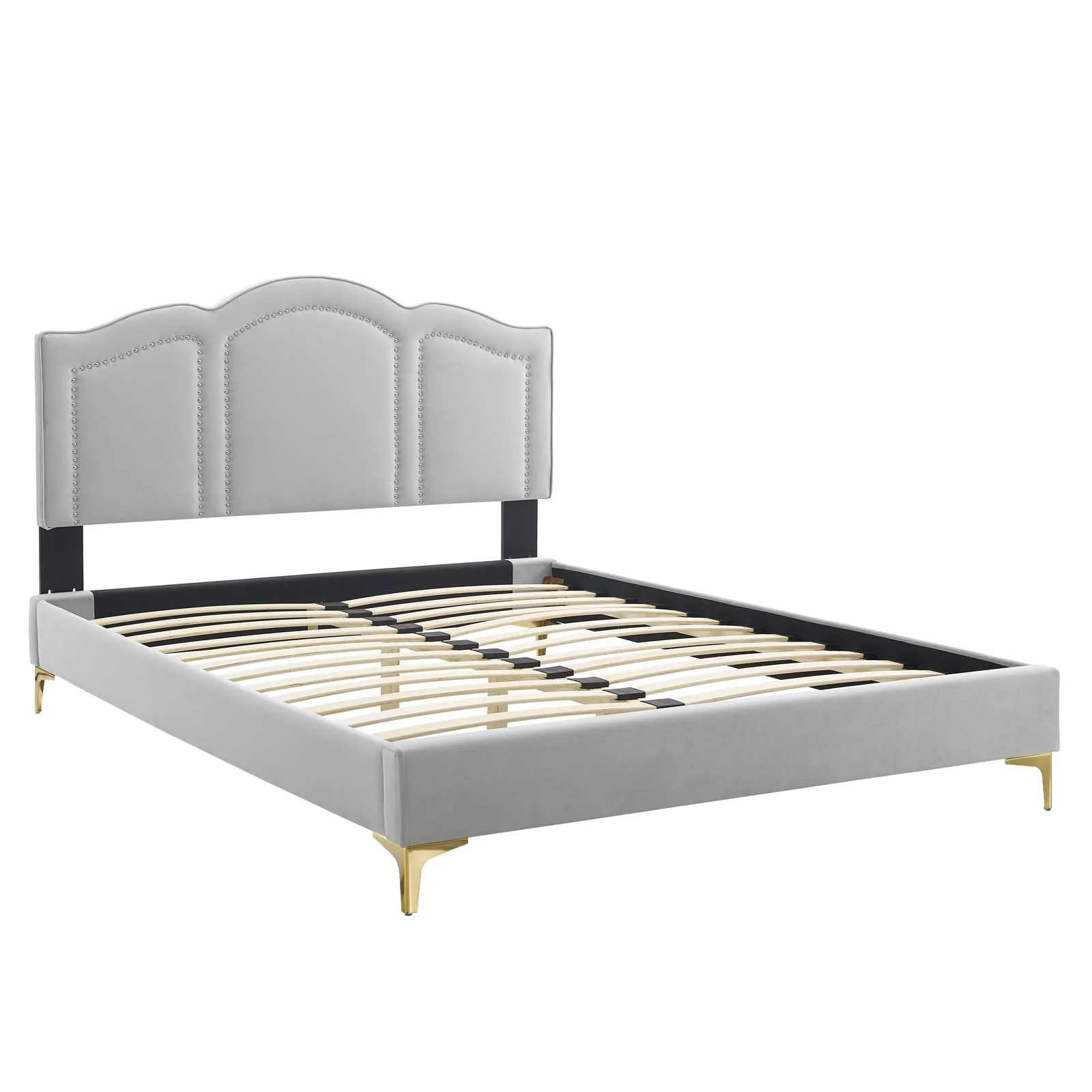 Emerson Performance Velvet King Platform Bed By Modway - MOD-6859 - Image 23