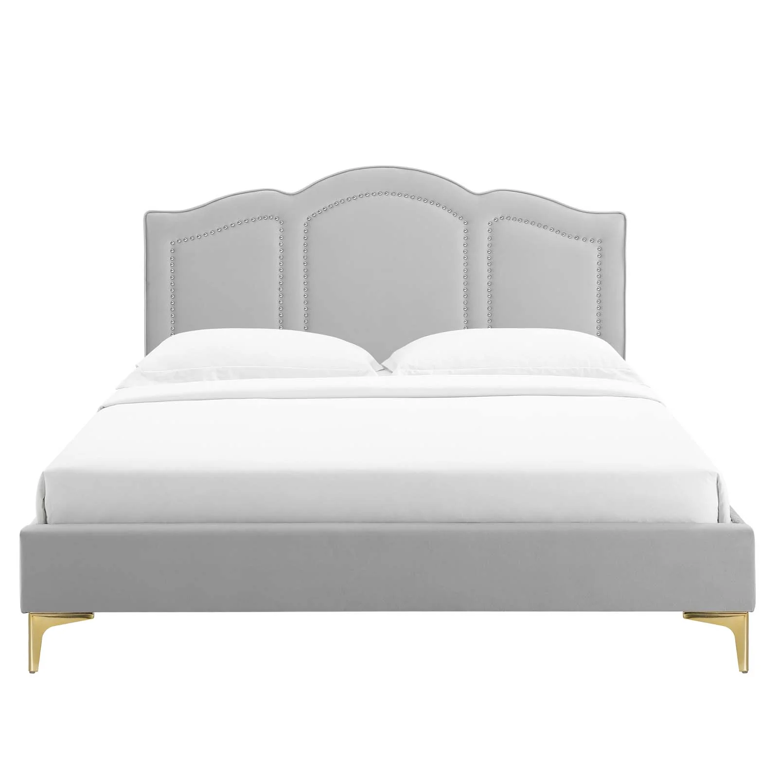Emerson Performance Velvet King Platform Bed By Modway - MOD-6859 - Image 28