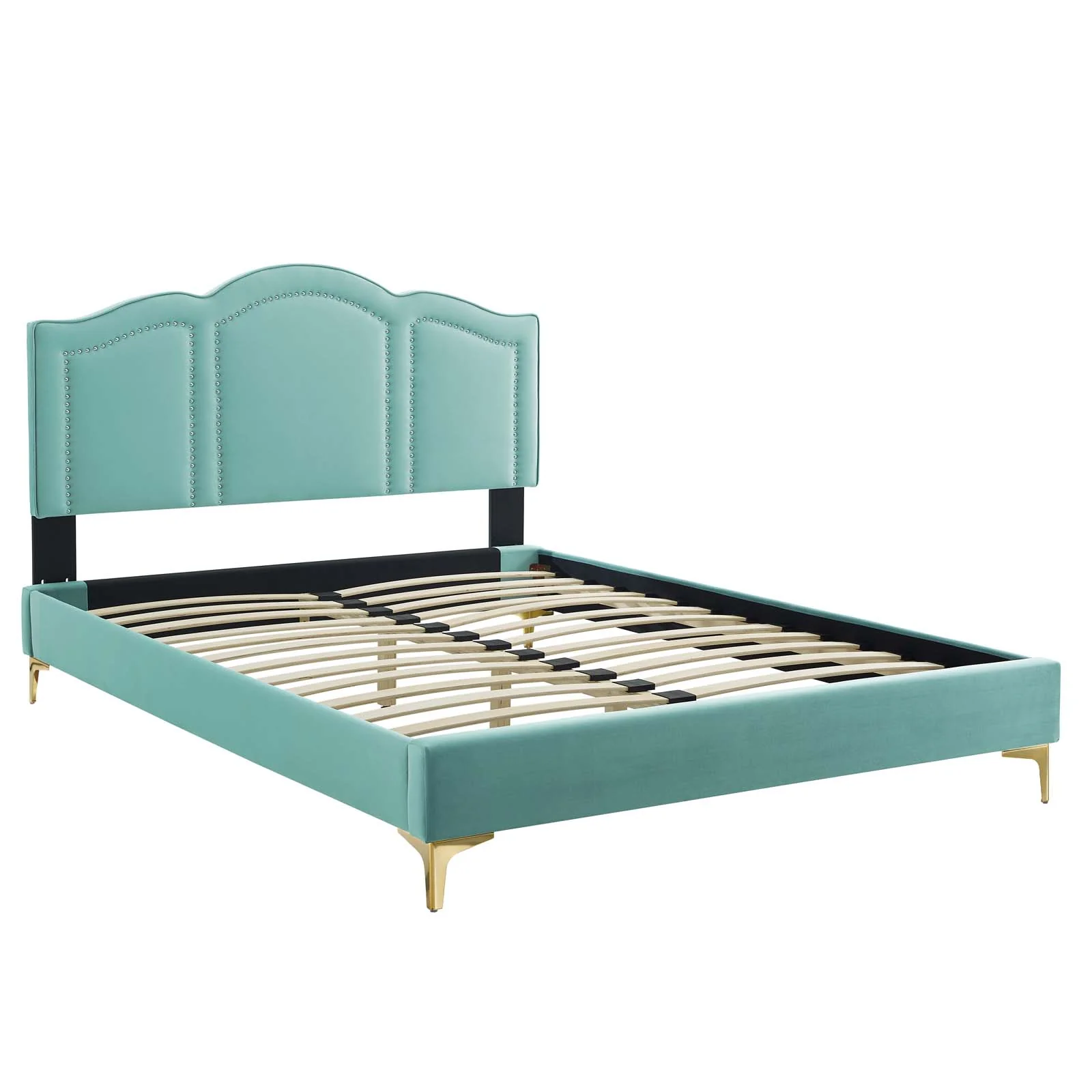 Emerson Performance Velvet King Platform Bed By Modway - MOD-6859 - Image 37