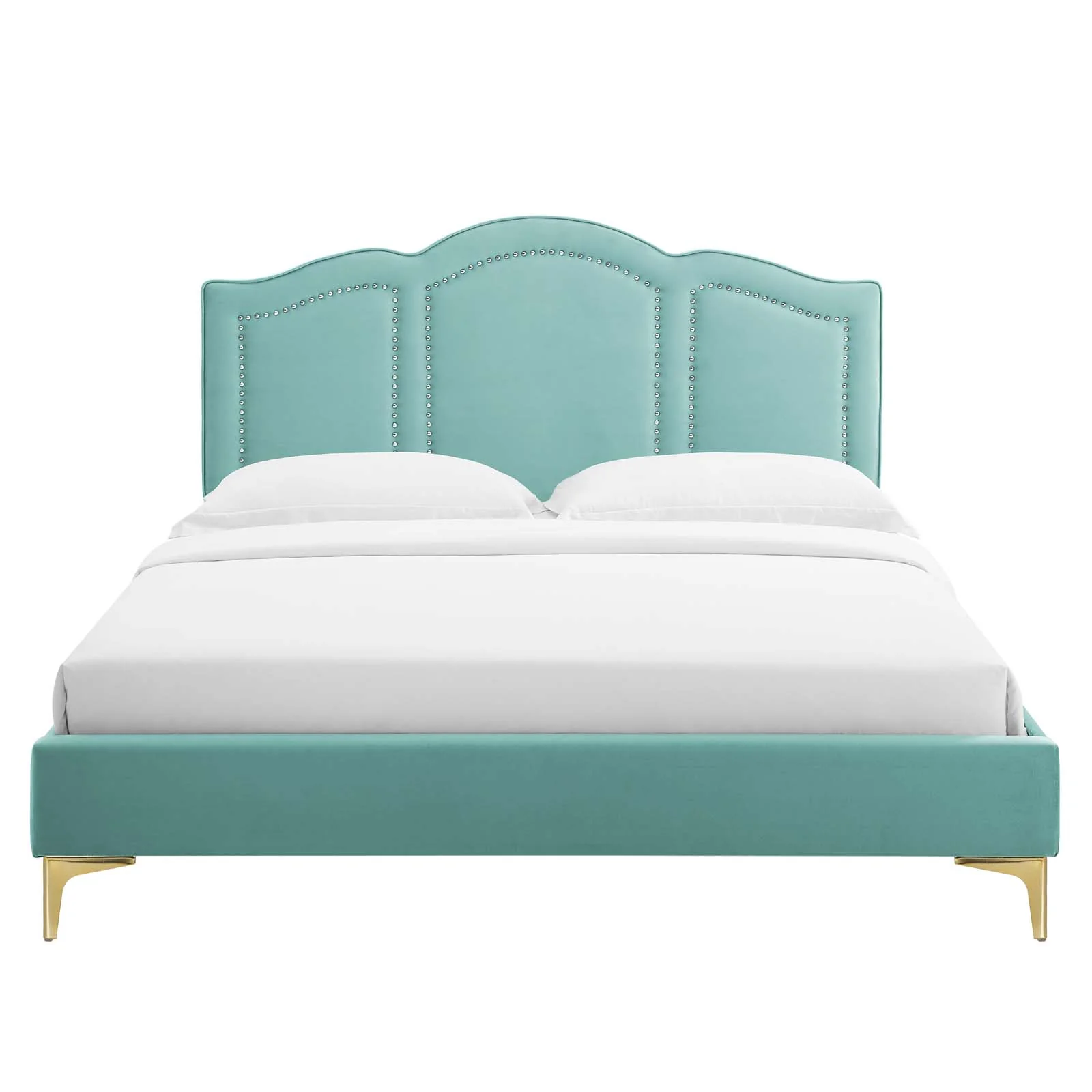 Emerson Performance Velvet King Platform Bed By Modway - MOD-6859 - Image 42