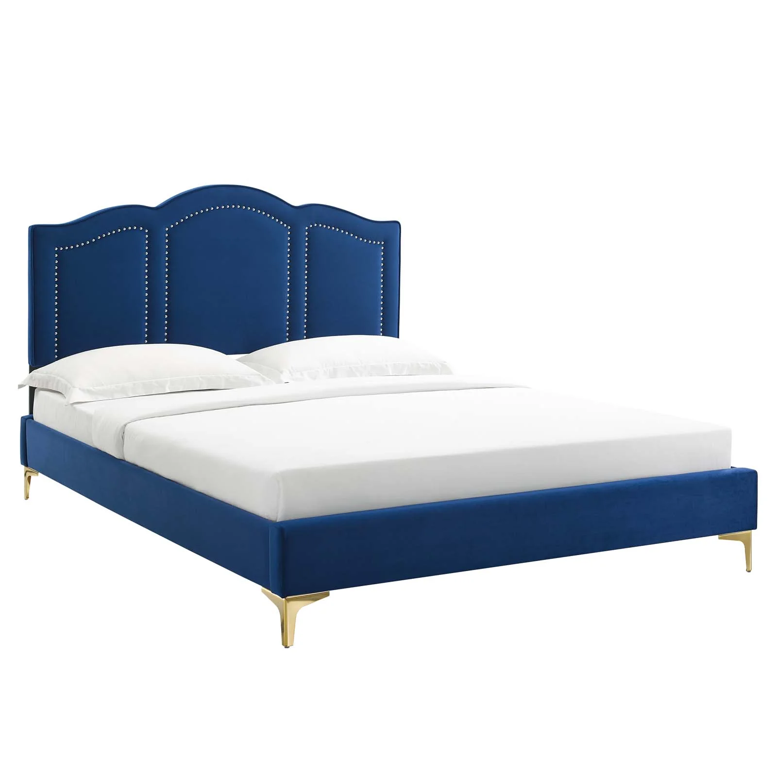 Emerson Performance Velvet King Platform Bed By Modway - MOD-6859 - Image 43