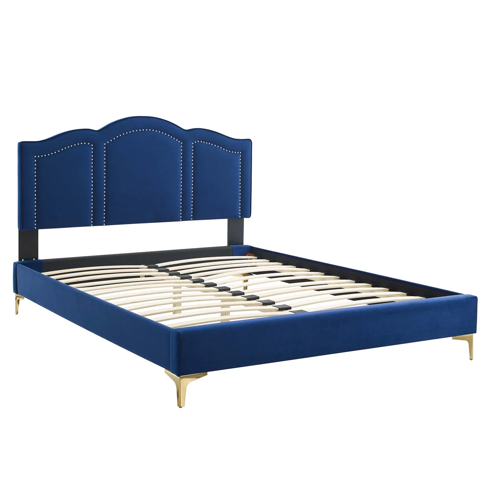 Emerson Performance Velvet King Platform Bed By Modway - MOD-6859 - Image 51