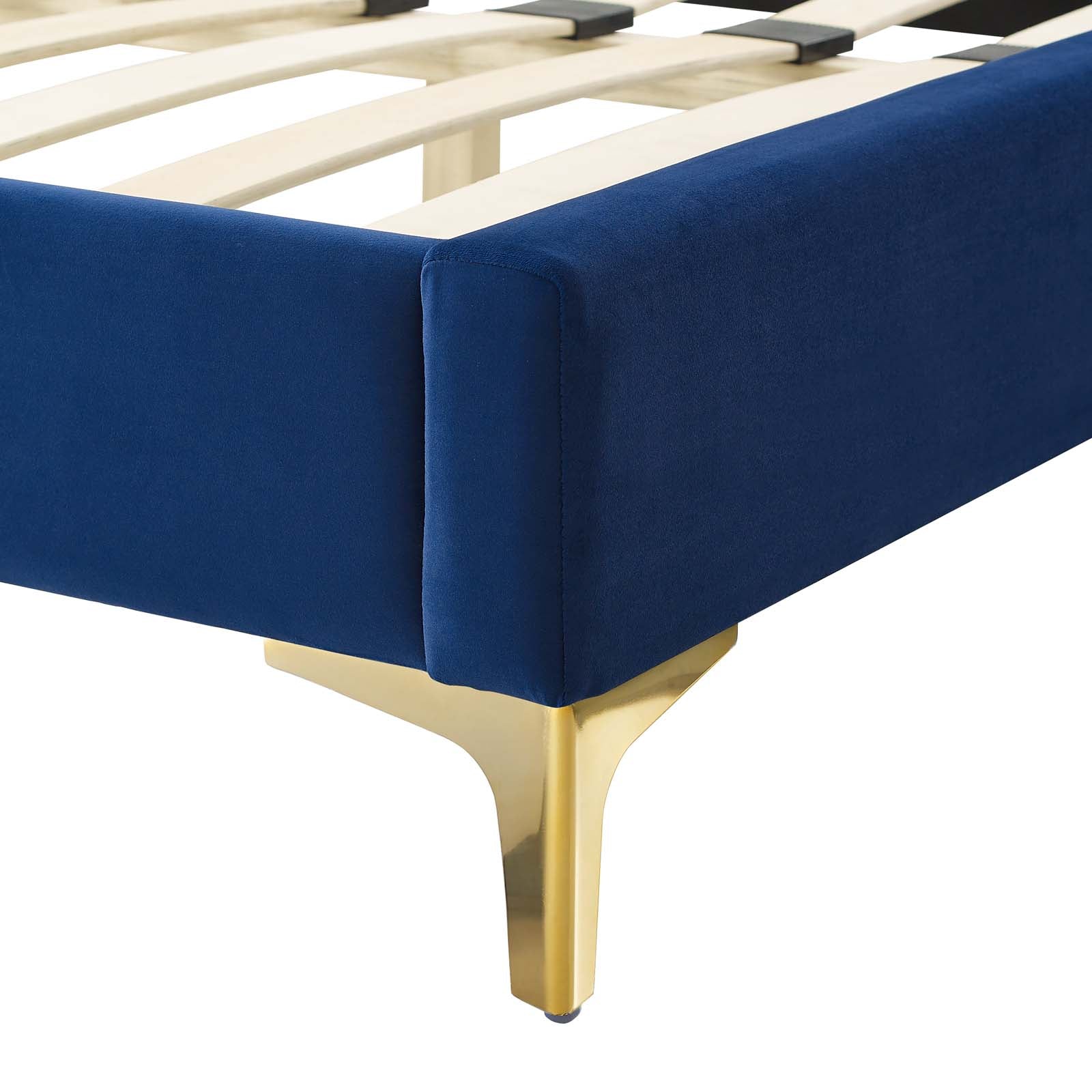 Emerson Performance Velvet King Platform Bed By Modway - MOD-6859 - Image 53