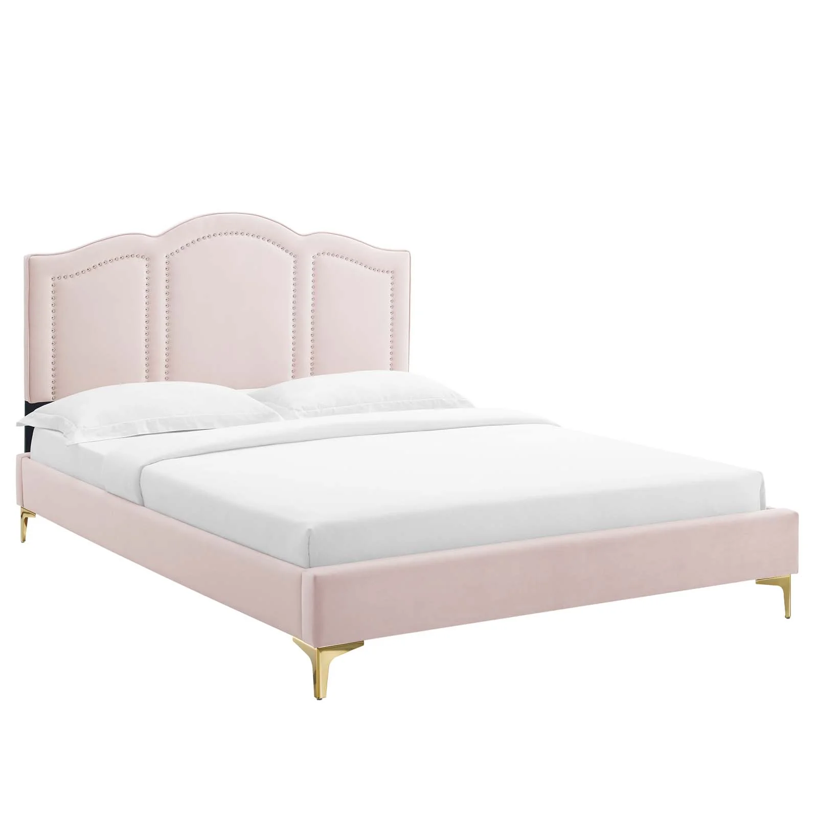 Emerson Performance Velvet King Platform Bed By Modway - MOD-6859 - Image 57