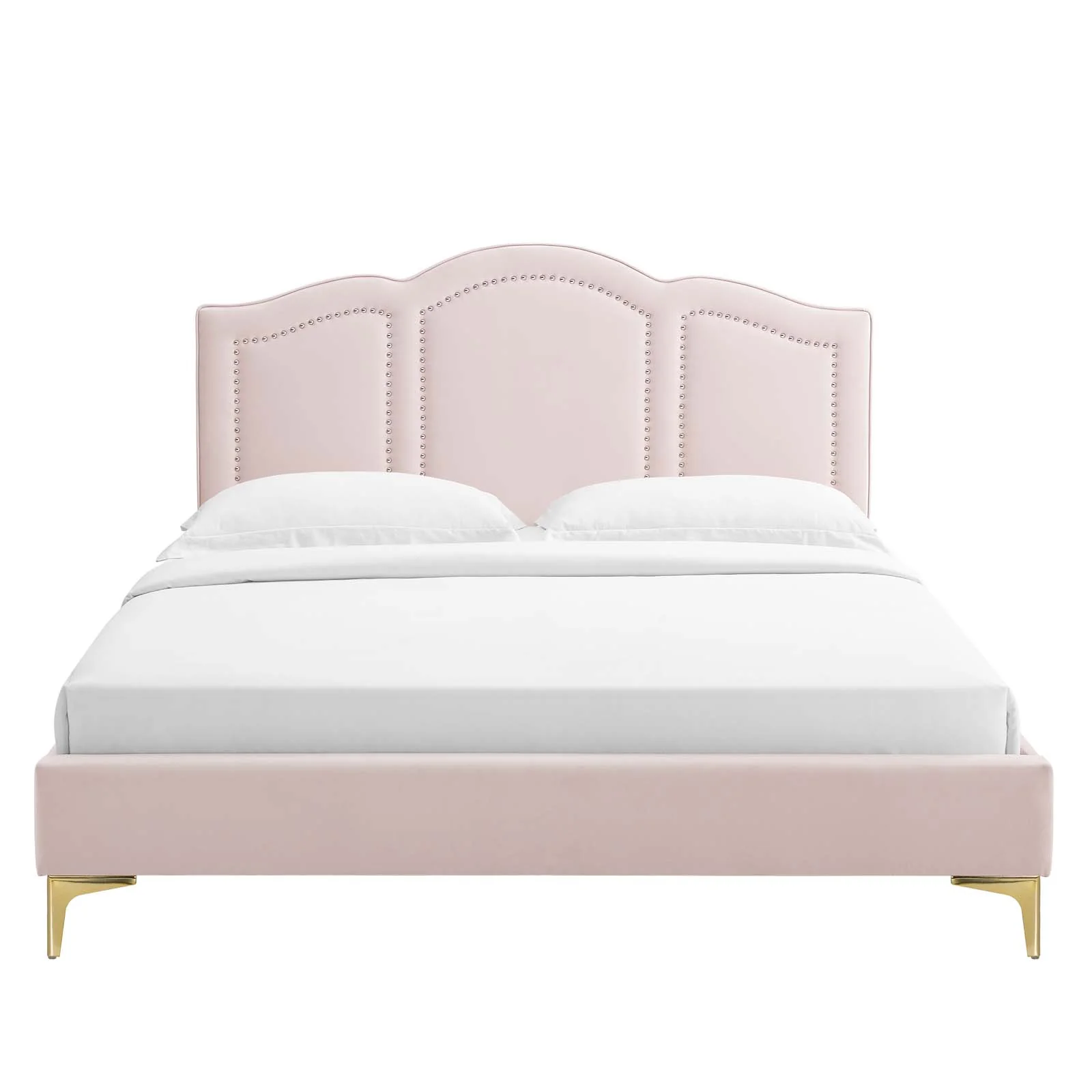 Emerson Performance Velvet King Platform Bed By Modway - MOD-6859 - Image 70
