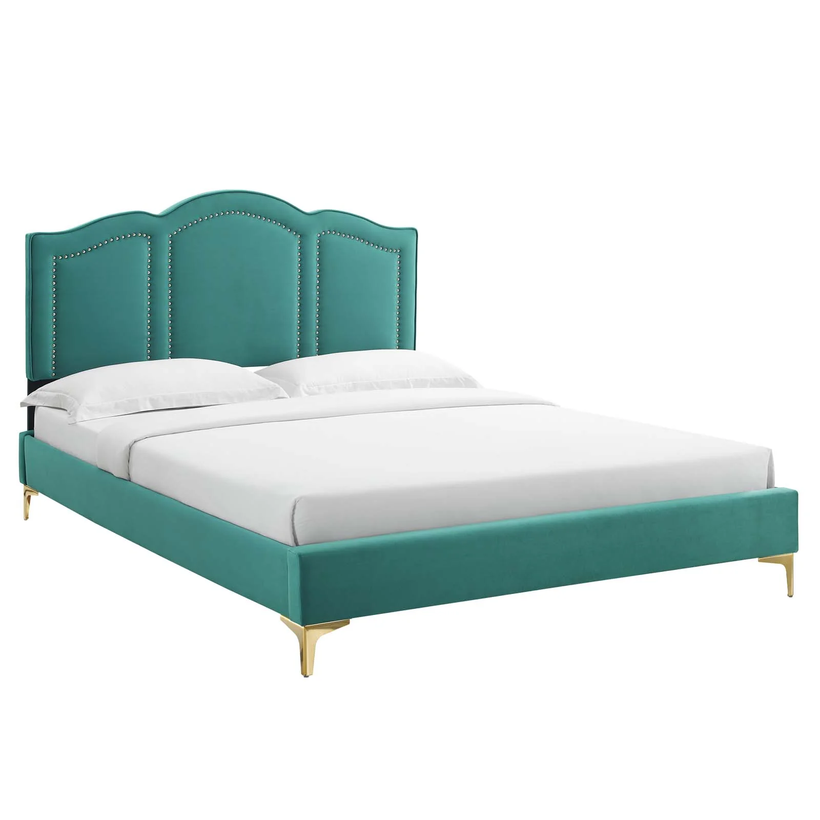 Emerson Performance Velvet King Platform Bed By Modway - MOD-6859 - Image 71