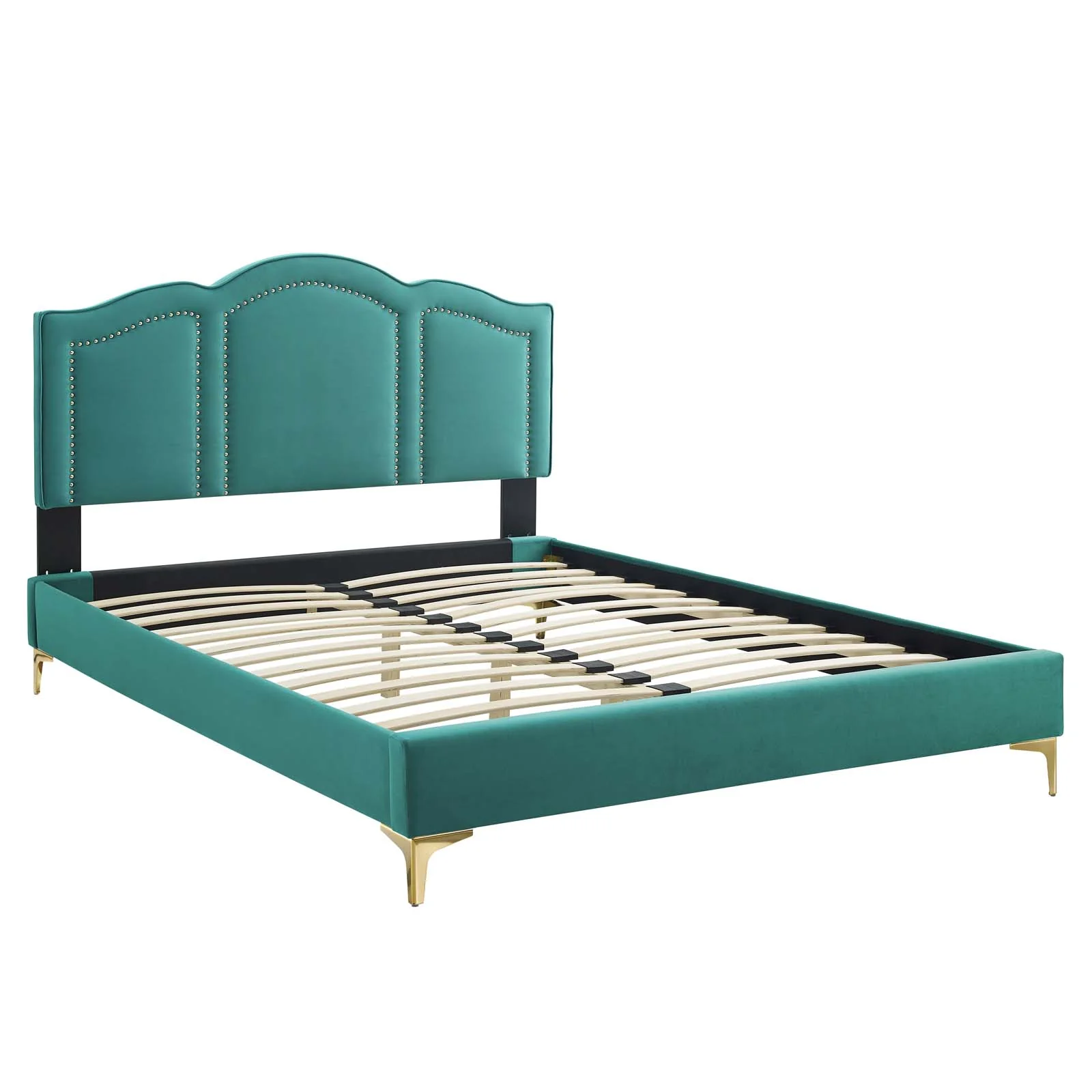 Emerson Performance Velvet King Platform Bed By Modway - MOD-6859 - Image 79