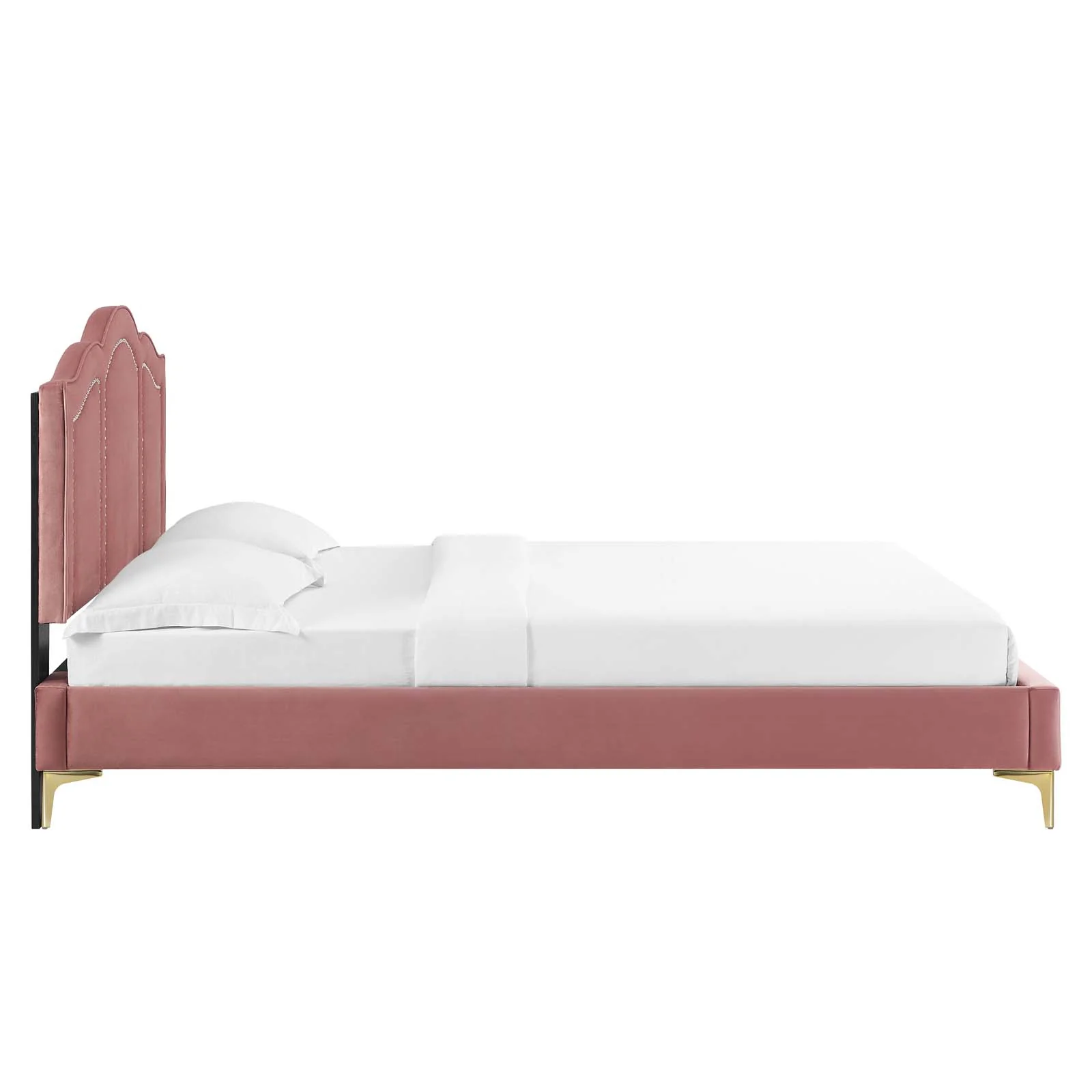 Emerson Performance Velvet King Platform Bed By Modway - MOD-6859 - Image 8