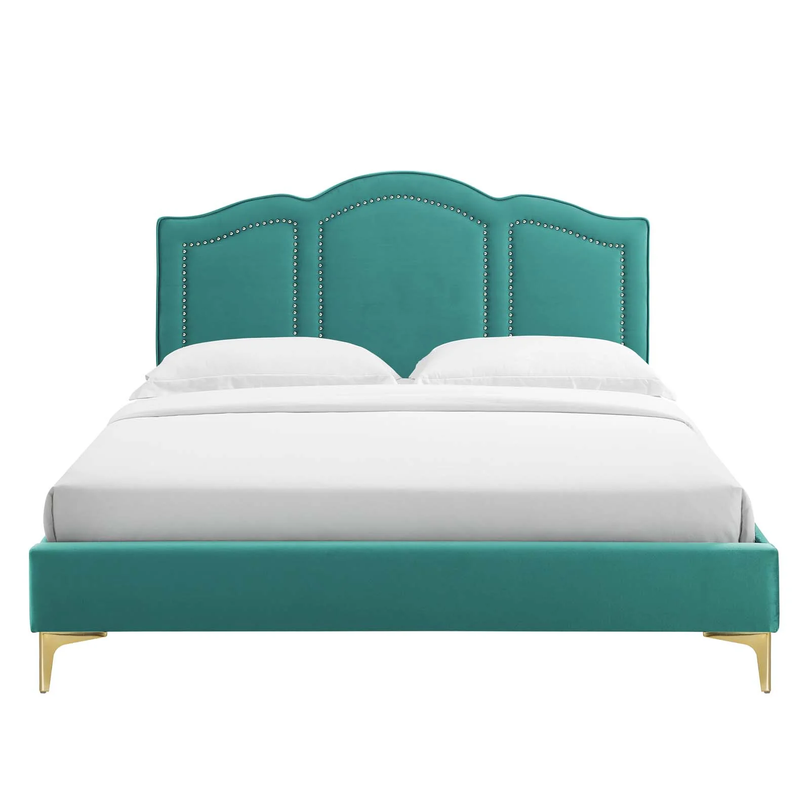 Emerson Performance Velvet King Platform Bed By Modway - MOD-6859 - Image 84