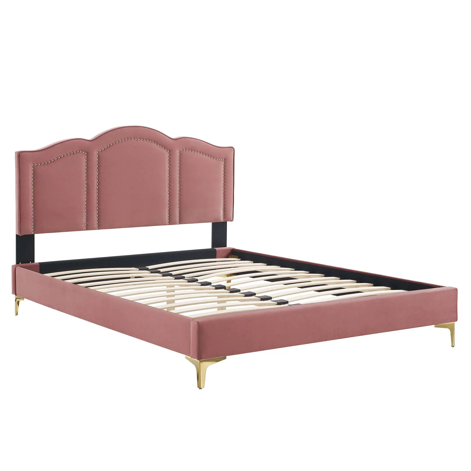 Emerson Performance Velvet King Platform Bed By Modway - MOD-6859 - Image 9