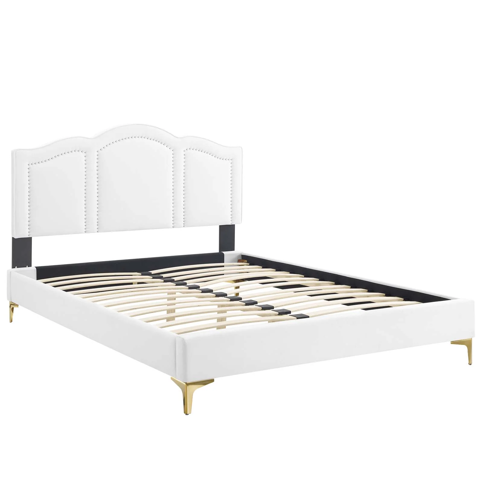 Emerson Performance Velvet King Platform Bed By Modway - MOD-6859 - Image 93