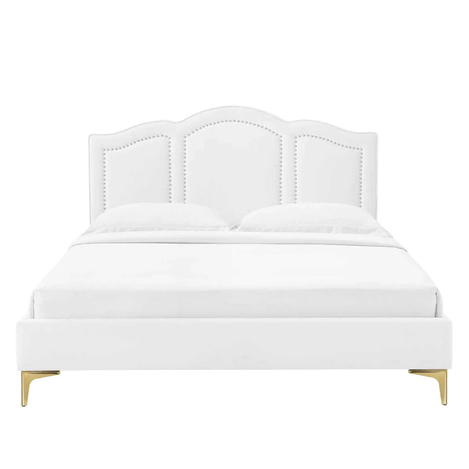 Emerson Performance Velvet King Platform Bed By Modway - MOD-6859 - Image 98
