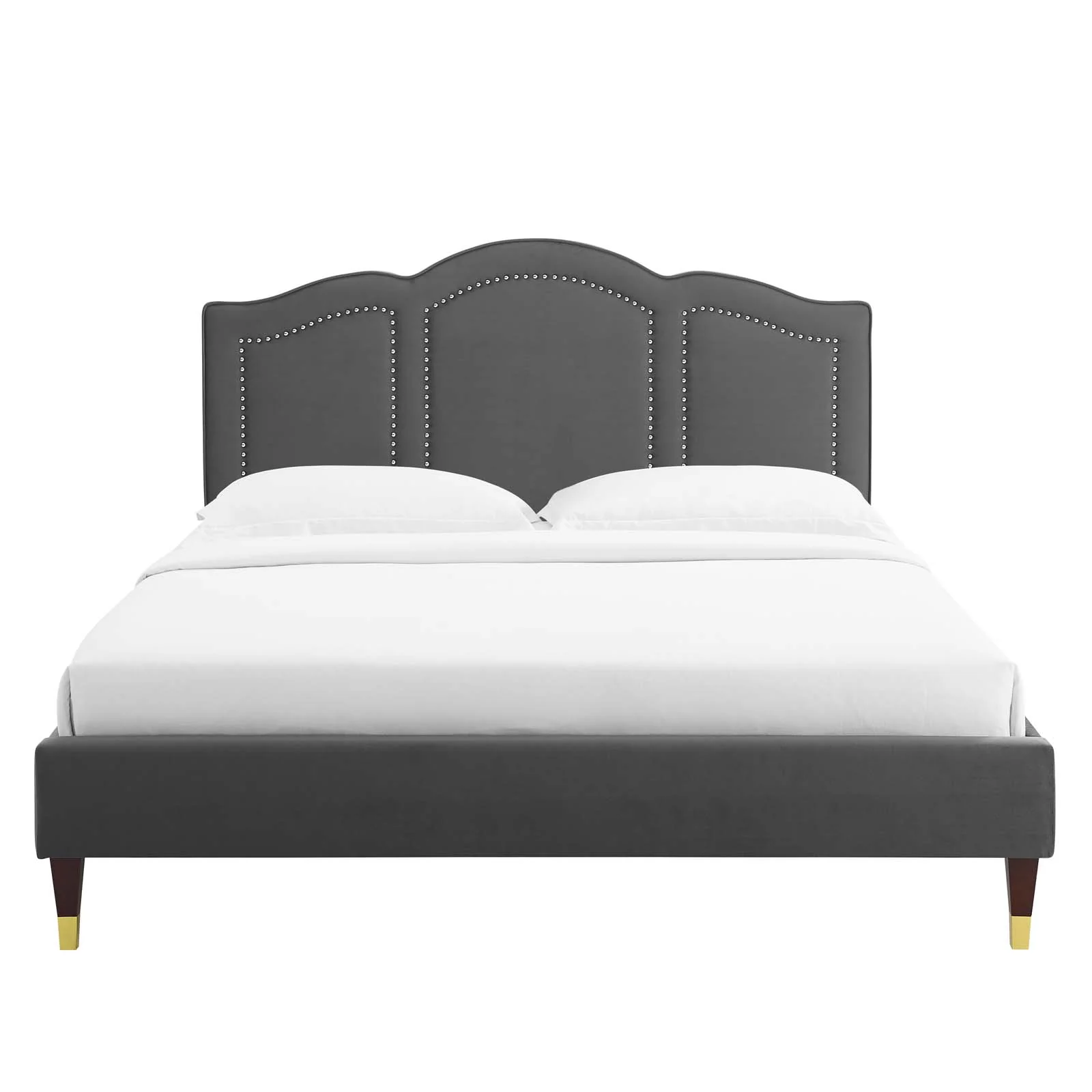 Emerson Performance Velvet King Platform Bed By Modway - MOD-6860 - Image 14