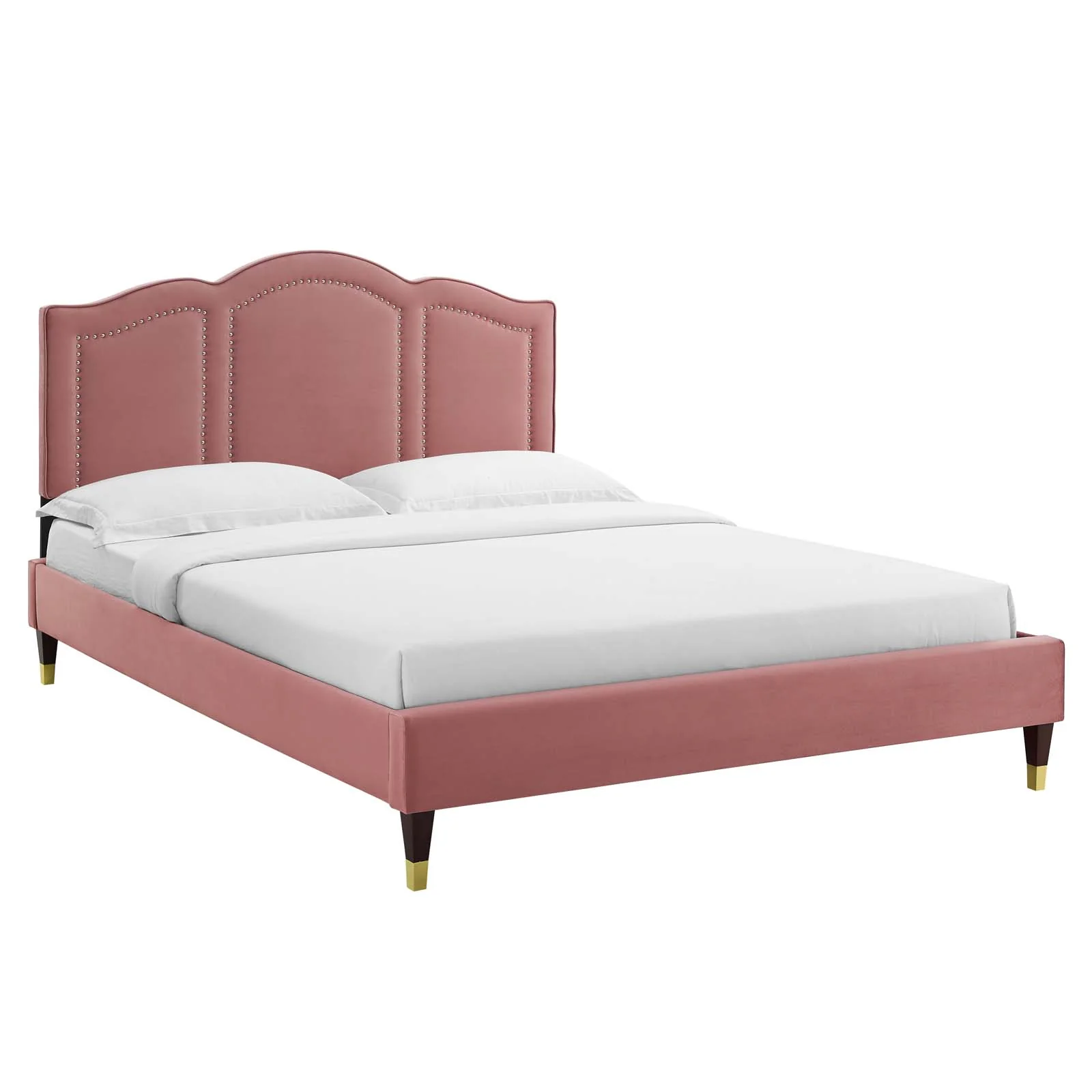 Emerson Performance Velvet King Platform Bed By Modway - MOD-6860 - Image 15