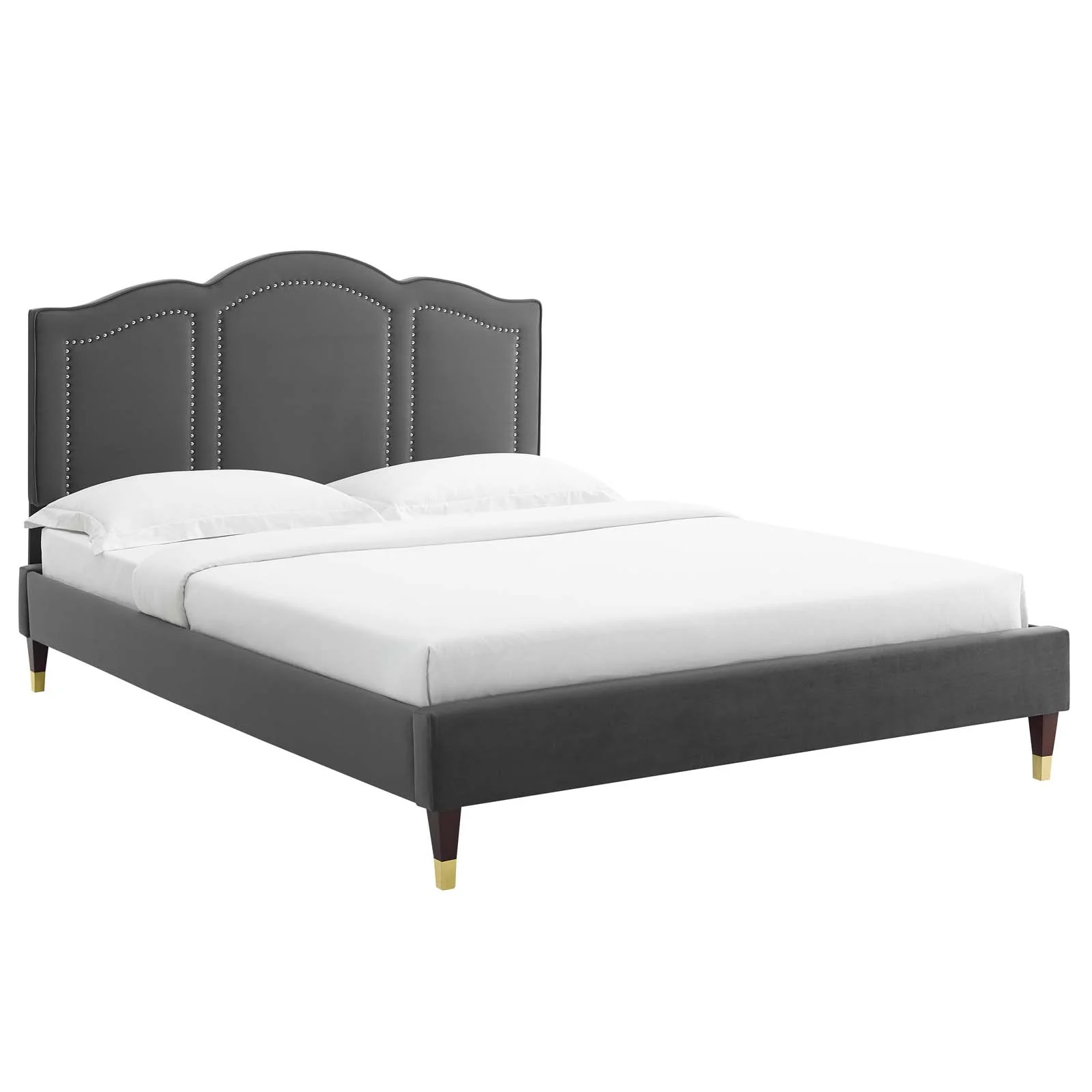 Emerson Performance Velvet King Platform Bed By Modway - MOD-6860 - Image 2