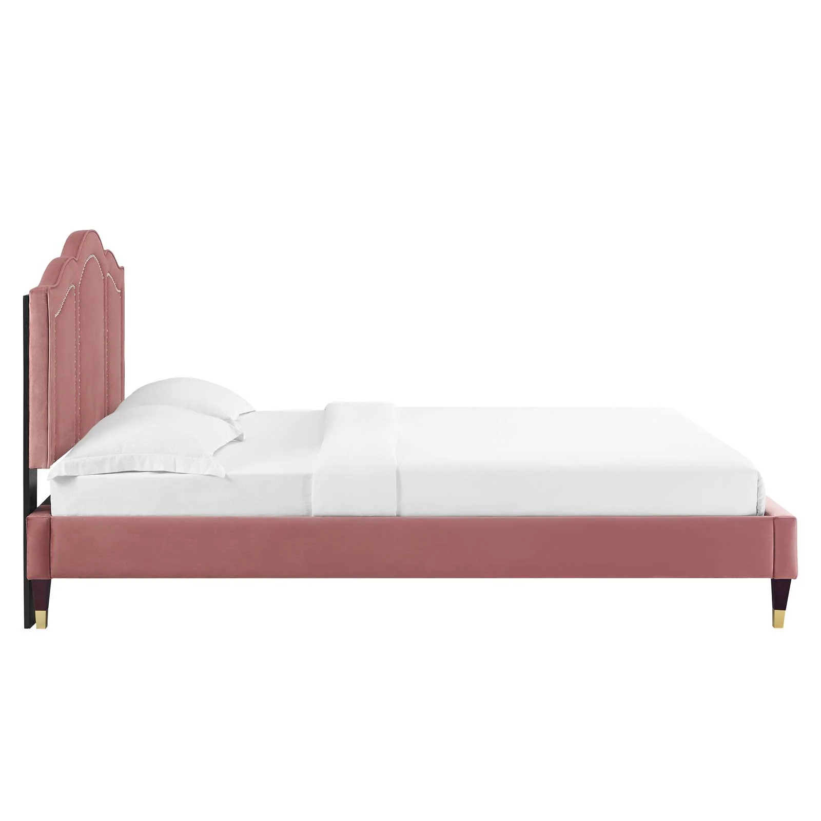 Emerson Performance Velvet King Platform Bed By Modway - MOD-6860 - Image 22