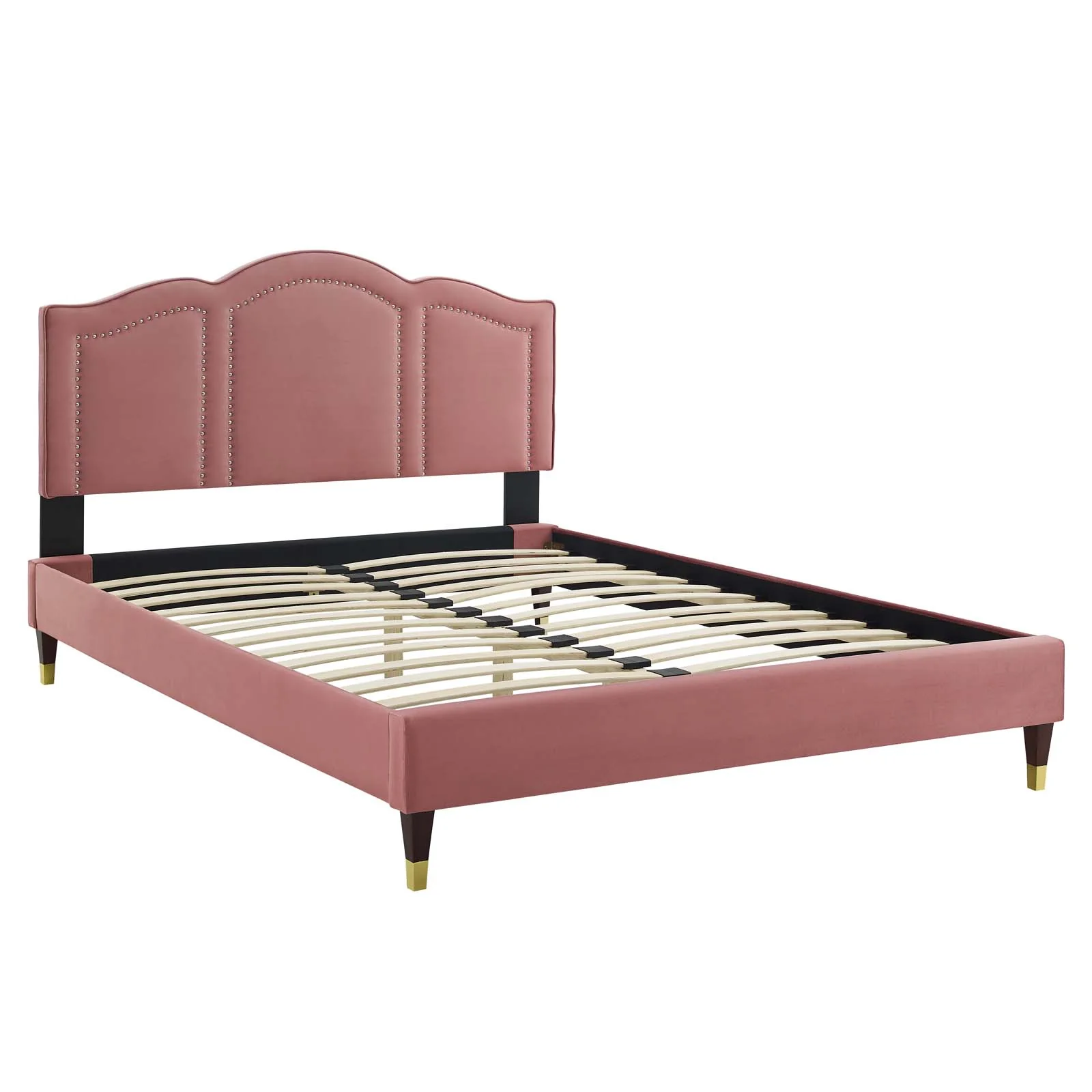 Emerson Performance Velvet King Platform Bed By Modway - MOD-6860 - Image 23