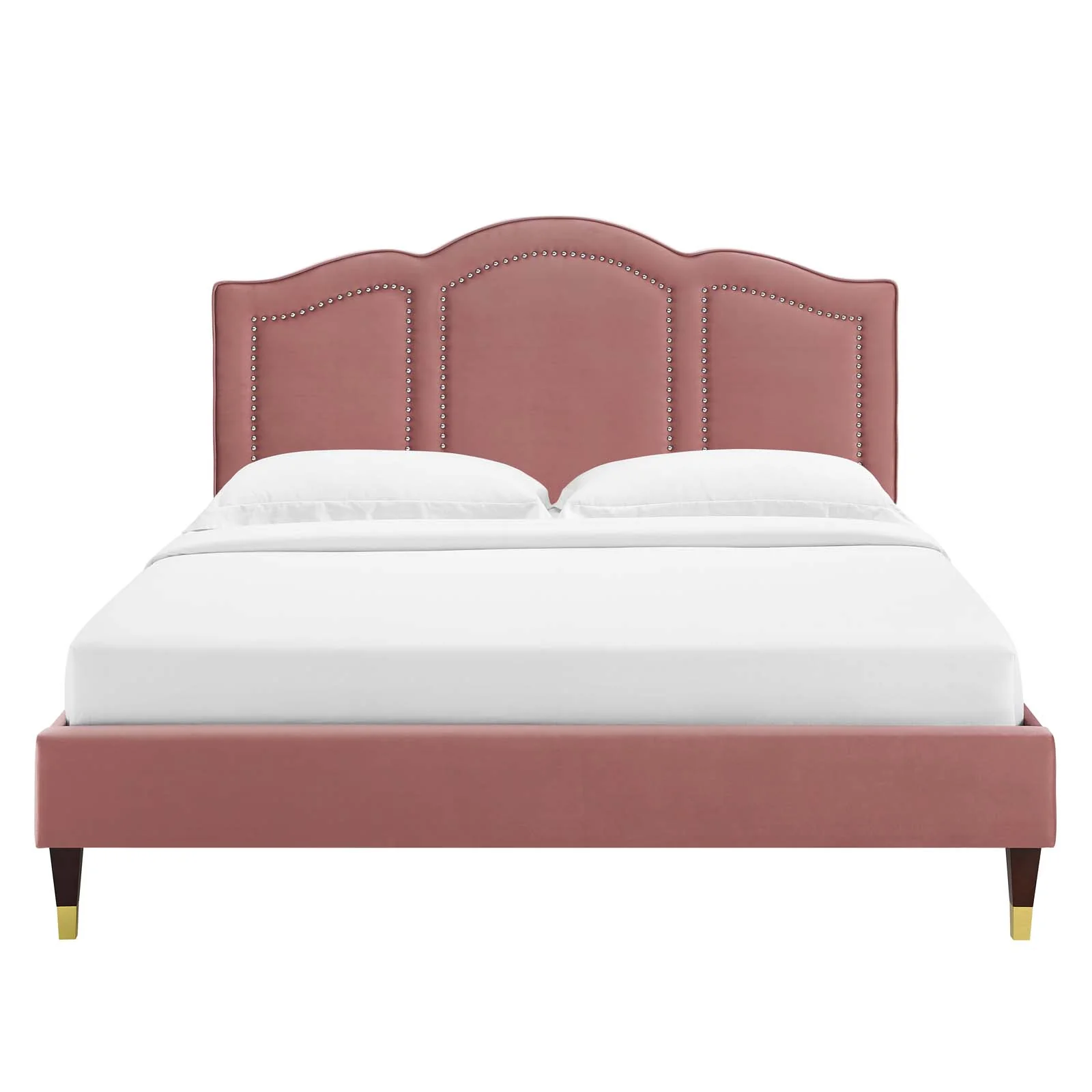 Emerson Performance Velvet King Platform Bed By Modway - MOD-6860 - Image 28