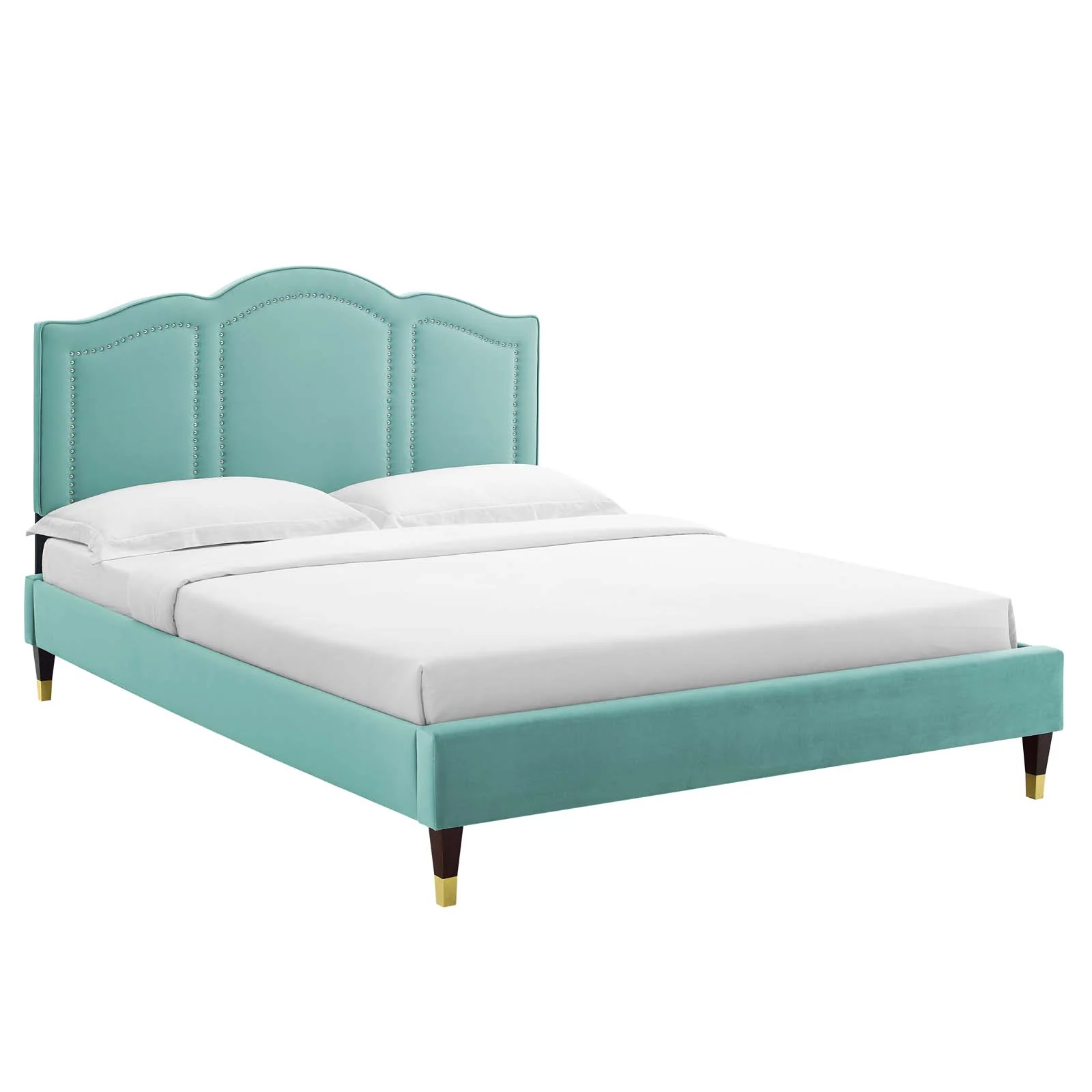 Emerson Performance Velvet King Platform Bed By Modway - MOD-6860 - Image 29