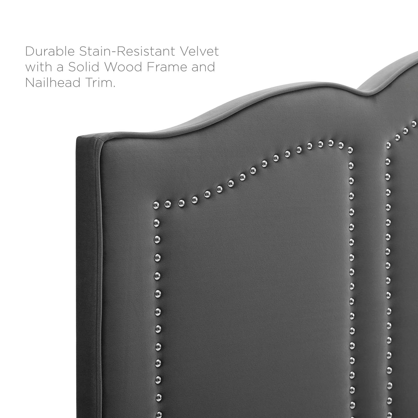 Emerson Performance Velvet King Platform Bed By Modway - MOD-6860 - Image 3