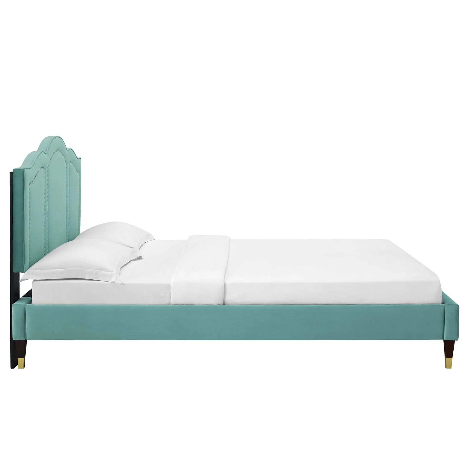 Emerson Performance Velvet King Platform Bed By Modway - MOD-6860 - Image 36