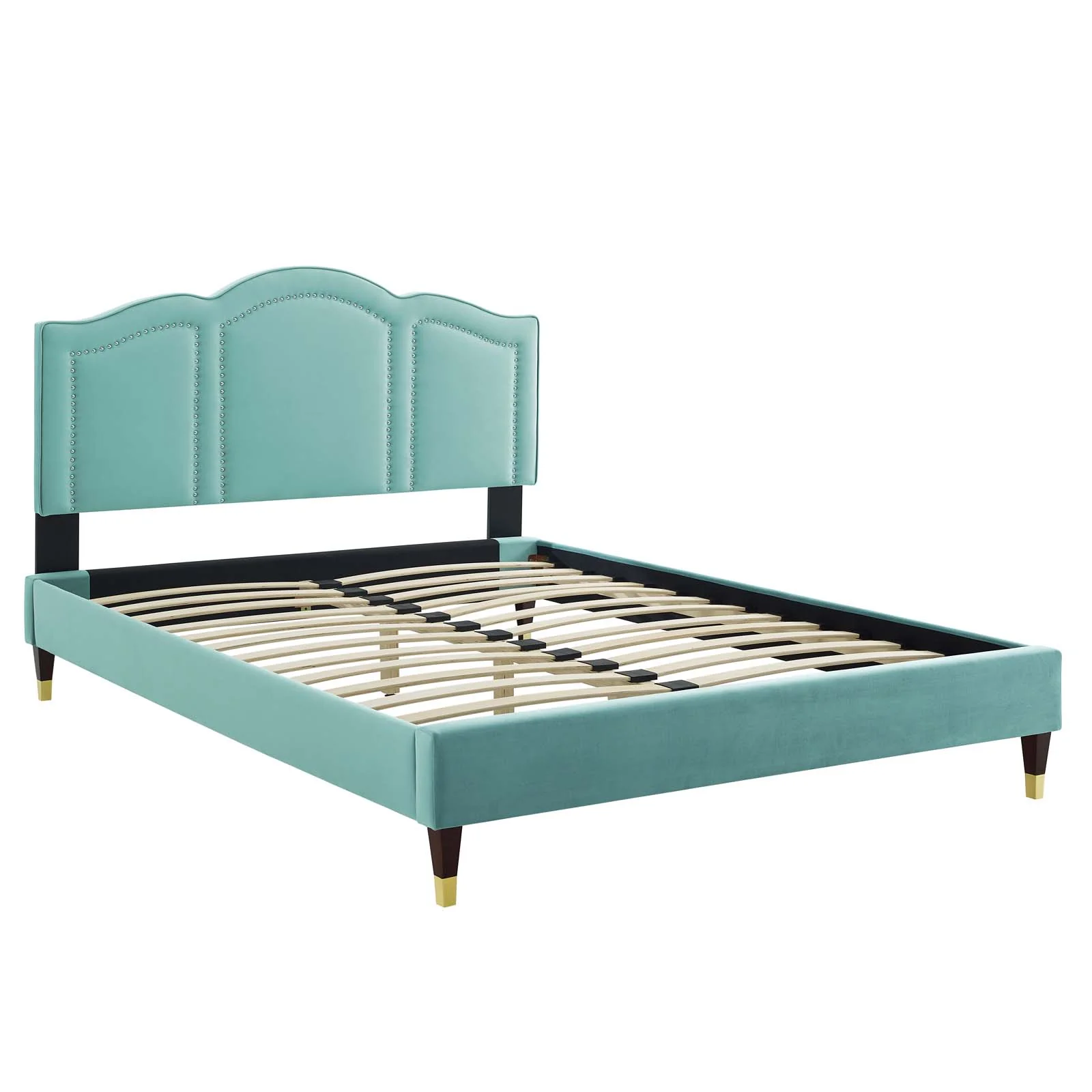 Emerson Performance Velvet King Platform Bed By Modway - MOD-6860 - Image 37