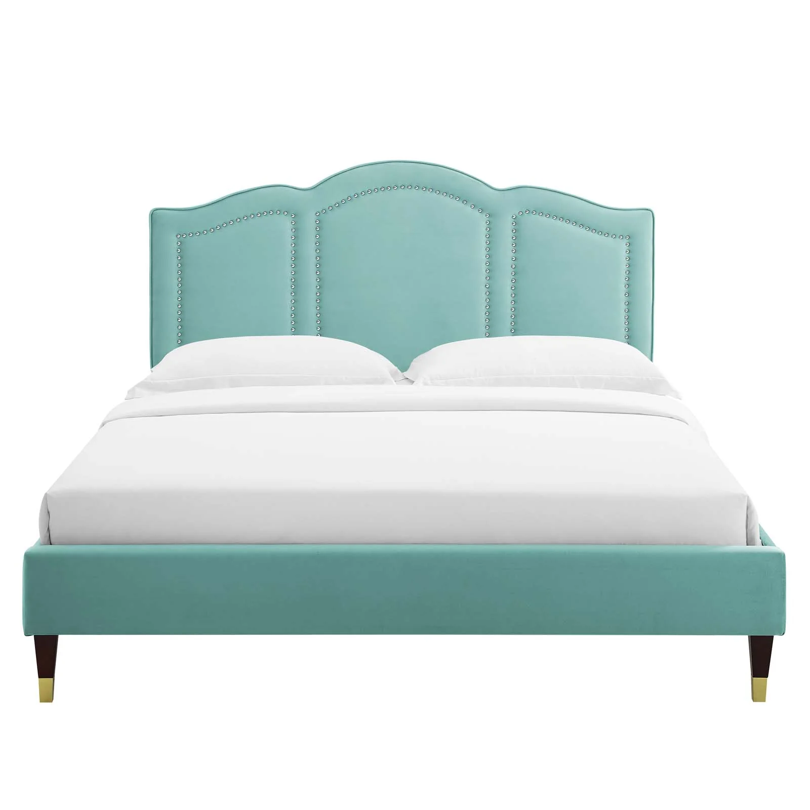Emerson Performance Velvet King Platform Bed By Modway - MOD-6860 - Image 42