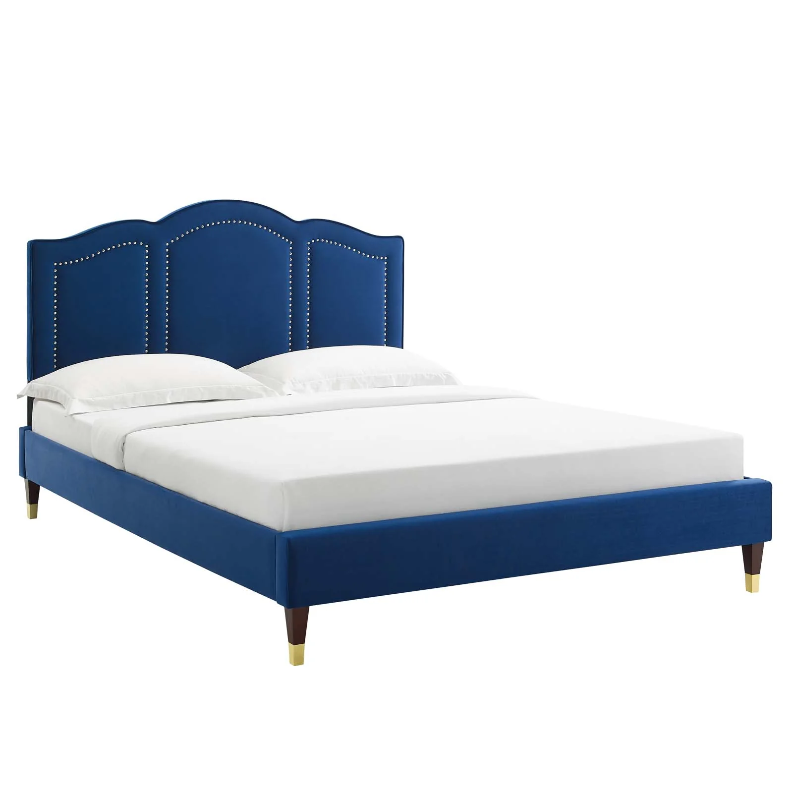 Emerson Performance Velvet King Platform Bed By Modway - MOD-6860 - Image 43