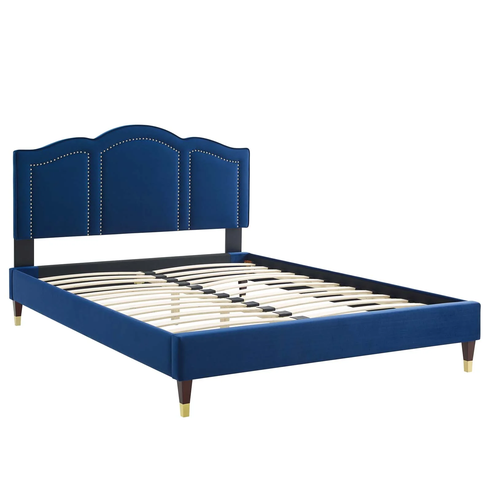 Emerson Performance Velvet King Platform Bed By Modway - MOD-6860 - Image 51
