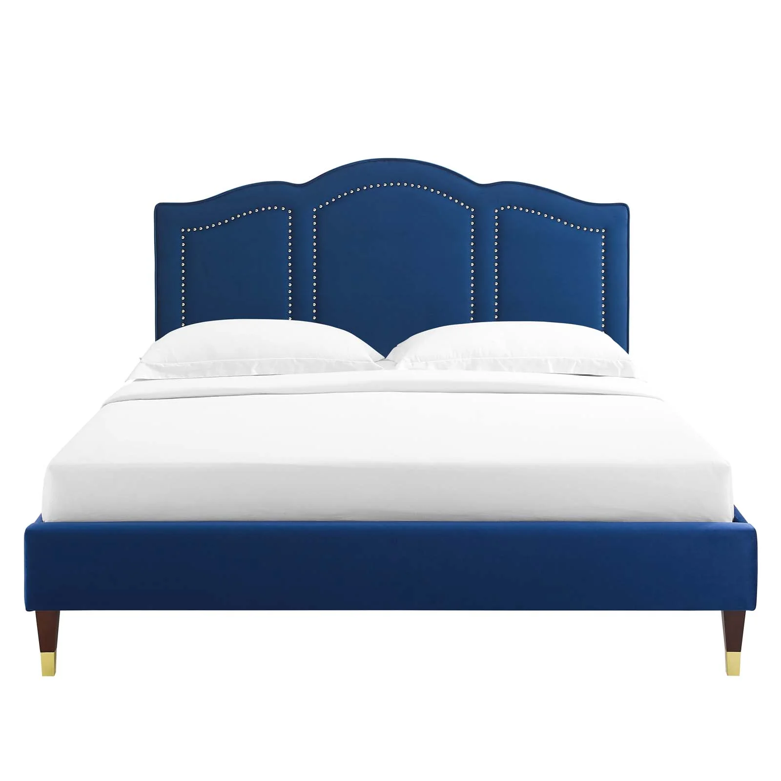 Emerson Performance Velvet King Platform Bed By Modway - MOD-6860 - Image 56