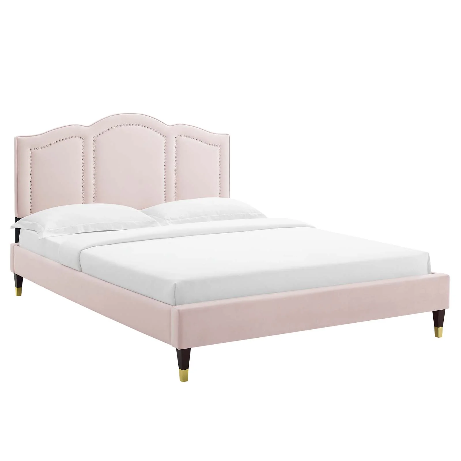 Emerson Performance Velvet King Platform Bed By Modway - MOD-6860 - Image 57