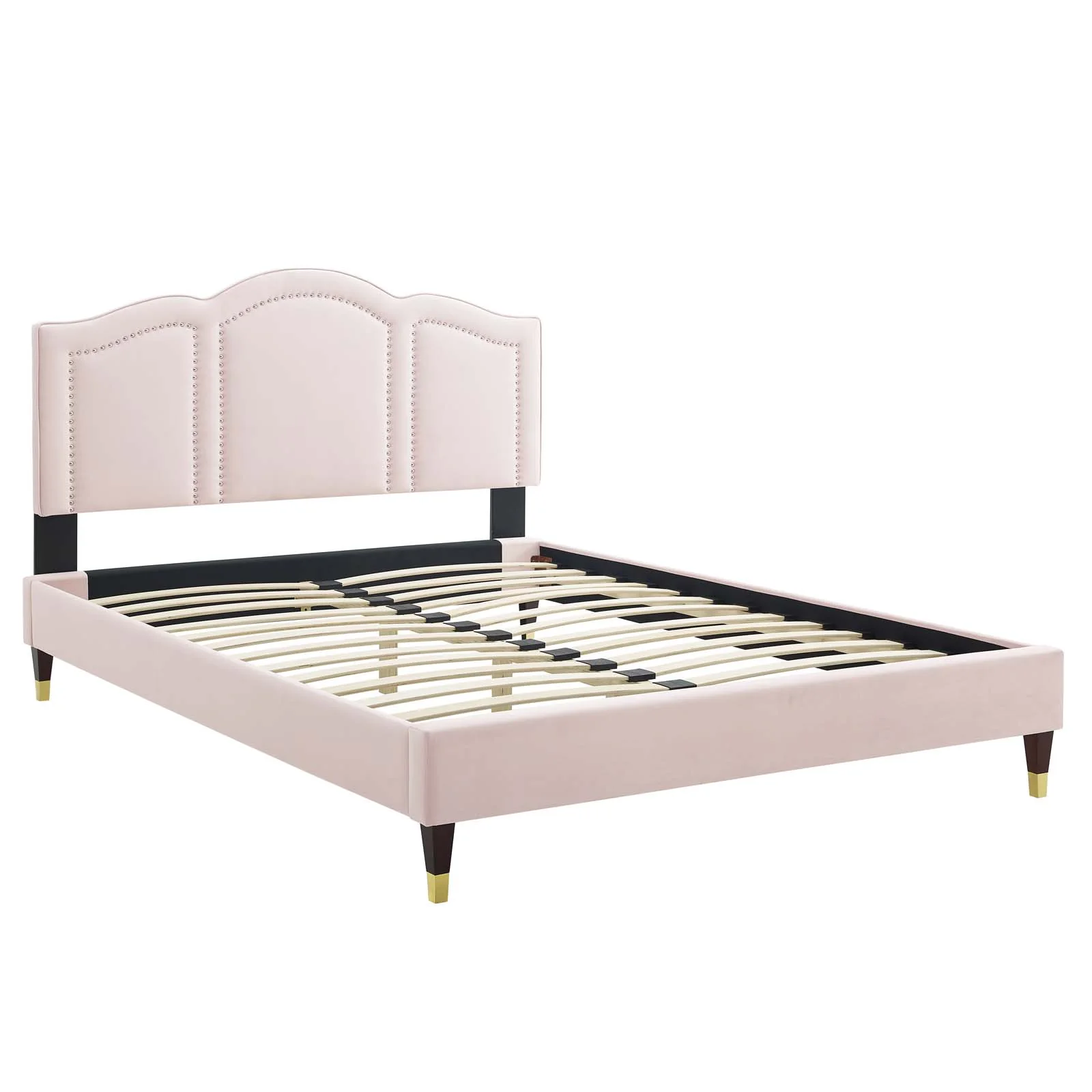 Emerson Performance Velvet King Platform Bed By Modway - MOD-6860 - Image 65