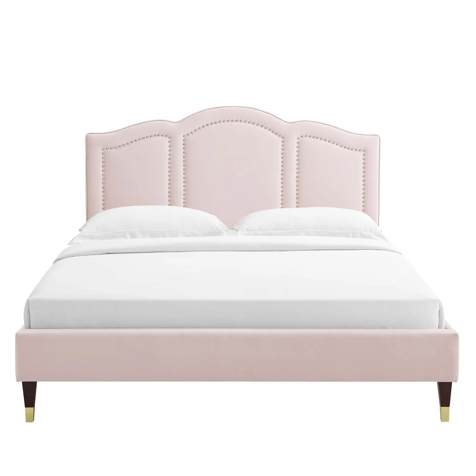 Emerson Performance Velvet King Platform Bed By Modway - MOD-6860 - Image 70