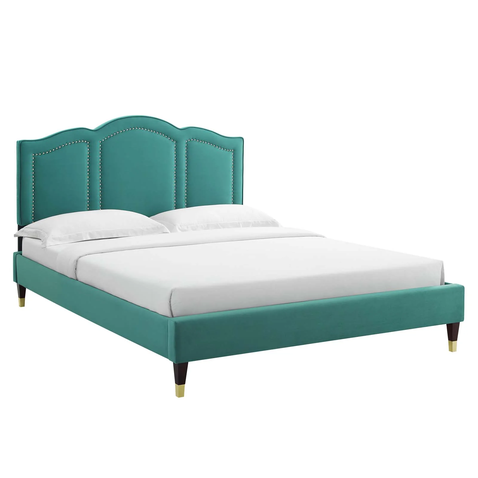 Emerson Performance Velvet King Platform Bed By Modway - MOD-6860 - Image 71
