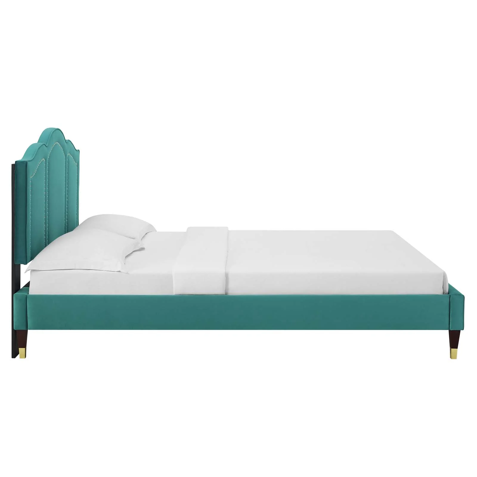 Emerson Performance Velvet King Platform Bed By Modway - MOD-6860 - Image 78