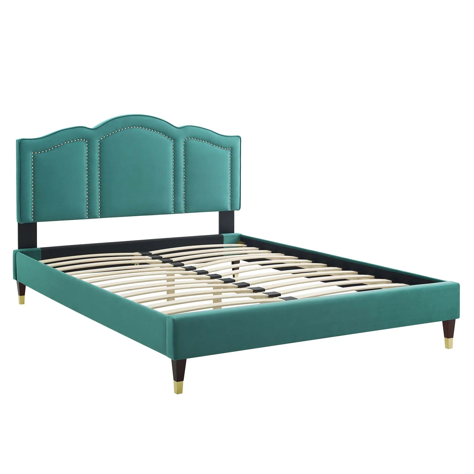 Emerson Performance Velvet King Platform Bed By Modway - MOD-6860 - Image 79