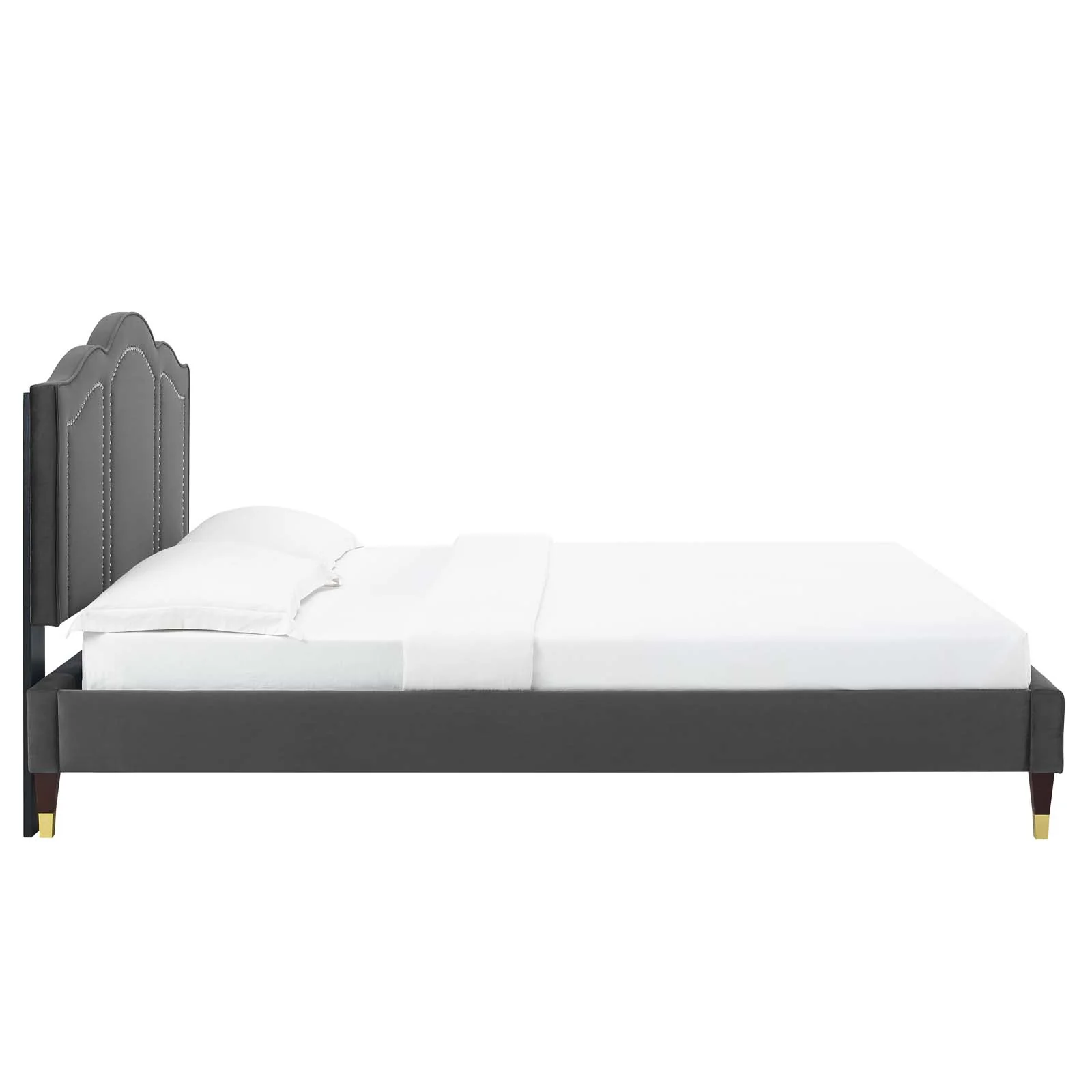 Emerson Performance Velvet King Platform Bed By Modway - MOD-6860 - Image 8