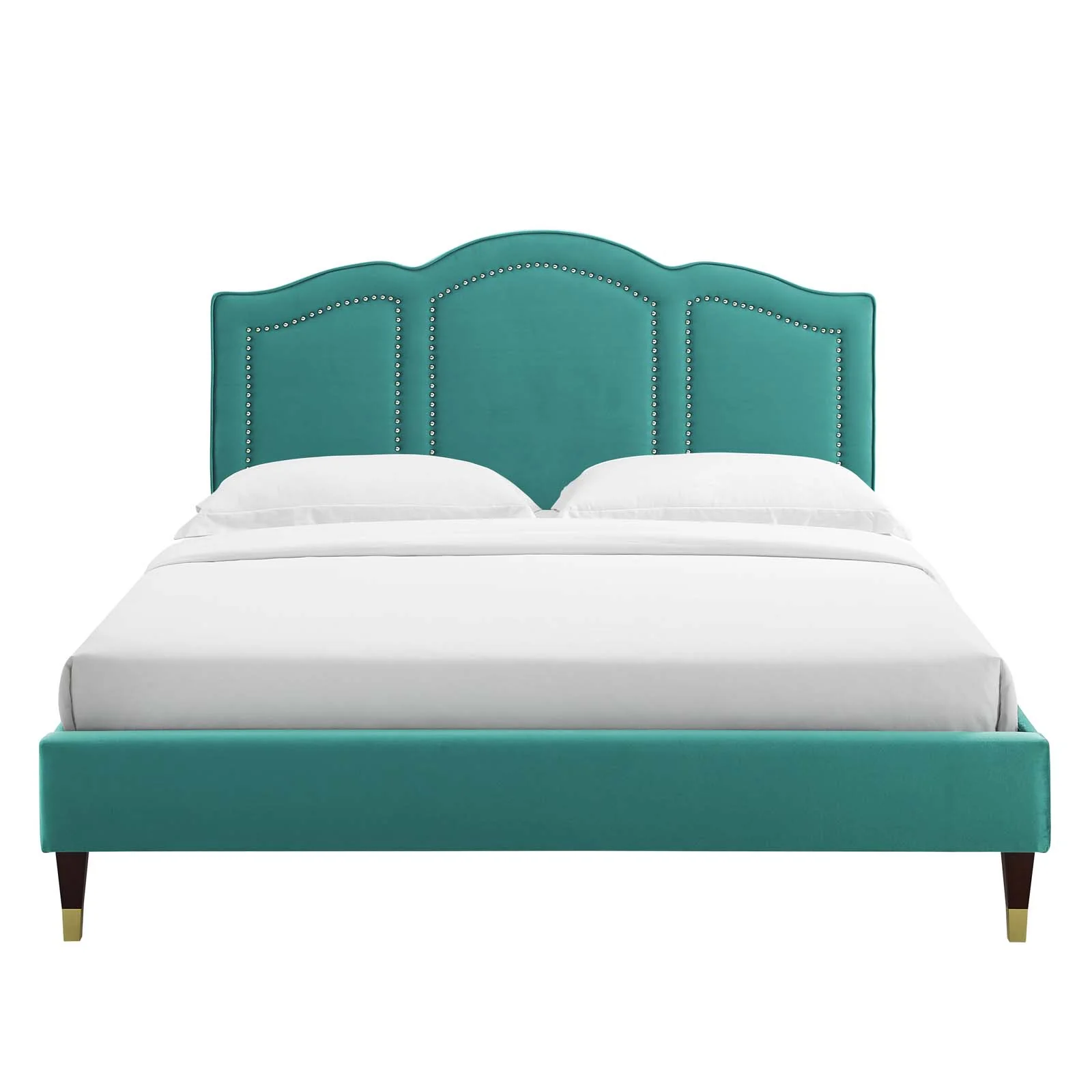 Emerson Performance Velvet King Platform Bed By Modway - MOD-6860 - Image 84