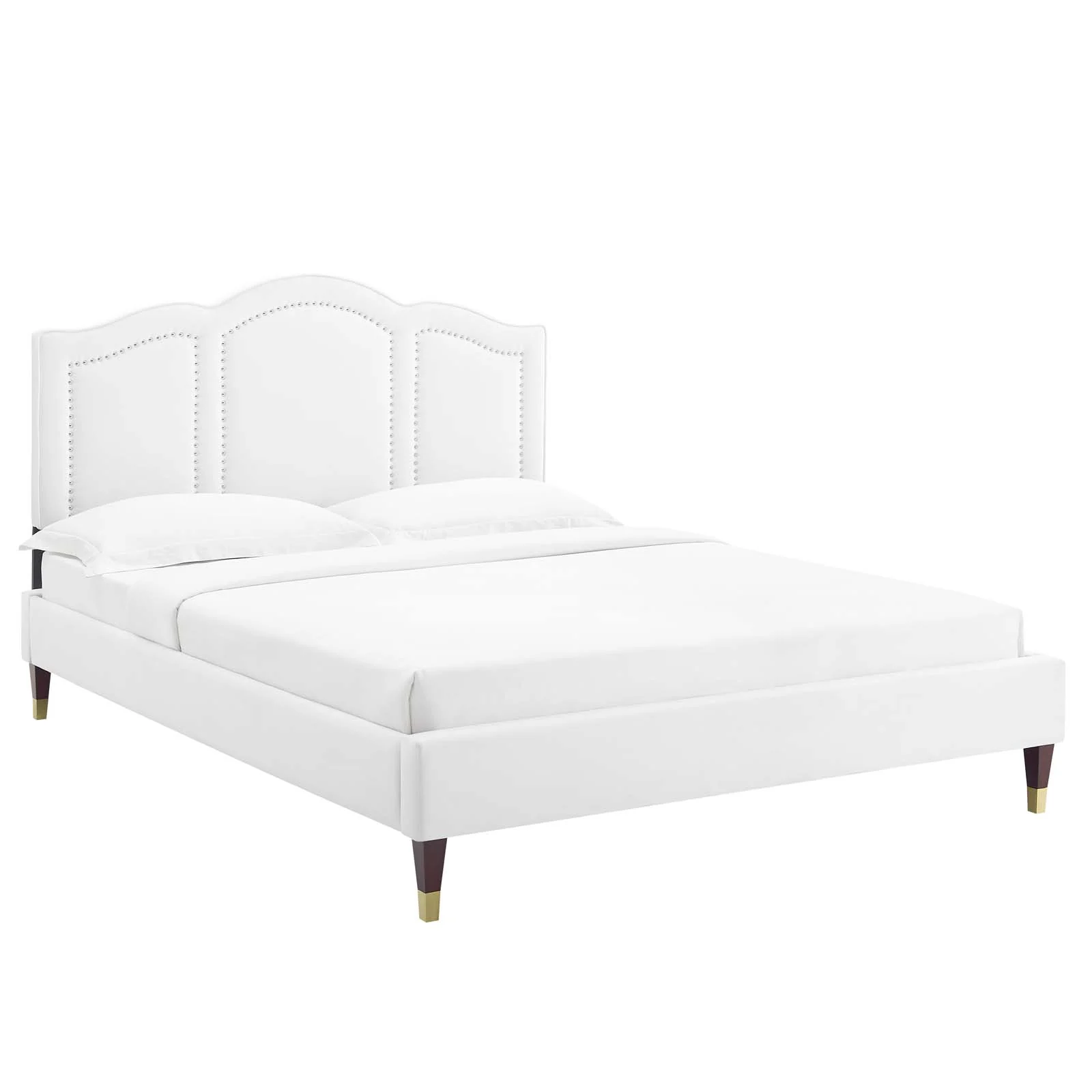 Emerson Performance Velvet King Platform Bed By Modway - MOD-6860 - Image 85