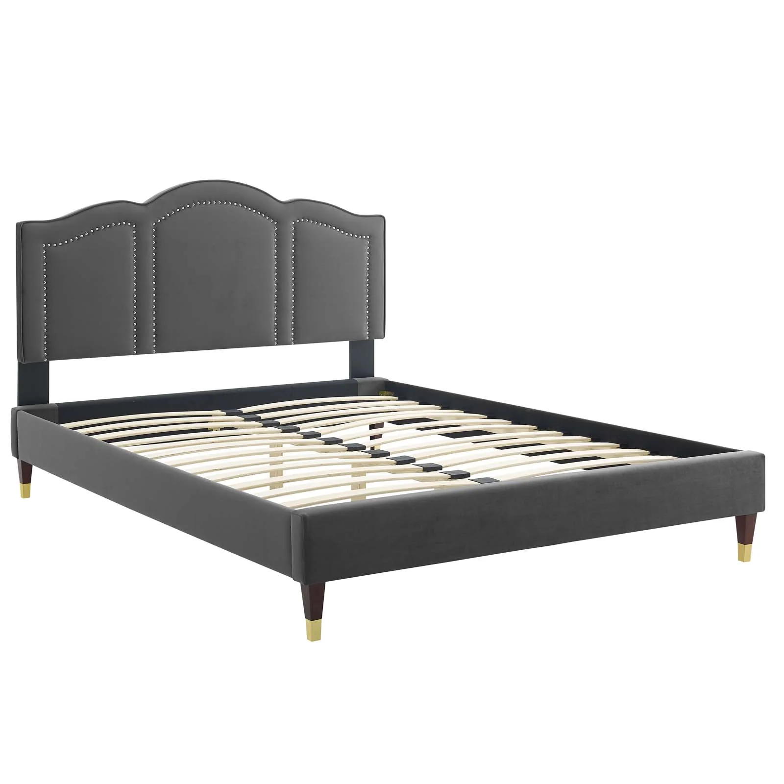Emerson Performance Velvet King Platform Bed By Modway - MOD-6860 - Image 9