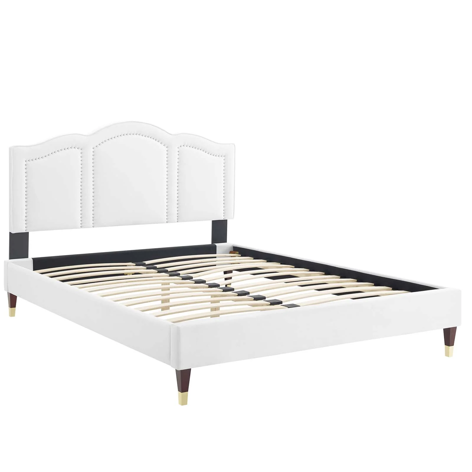 Emerson Performance Velvet King Platform Bed By Modway - MOD-6860 - Image 92