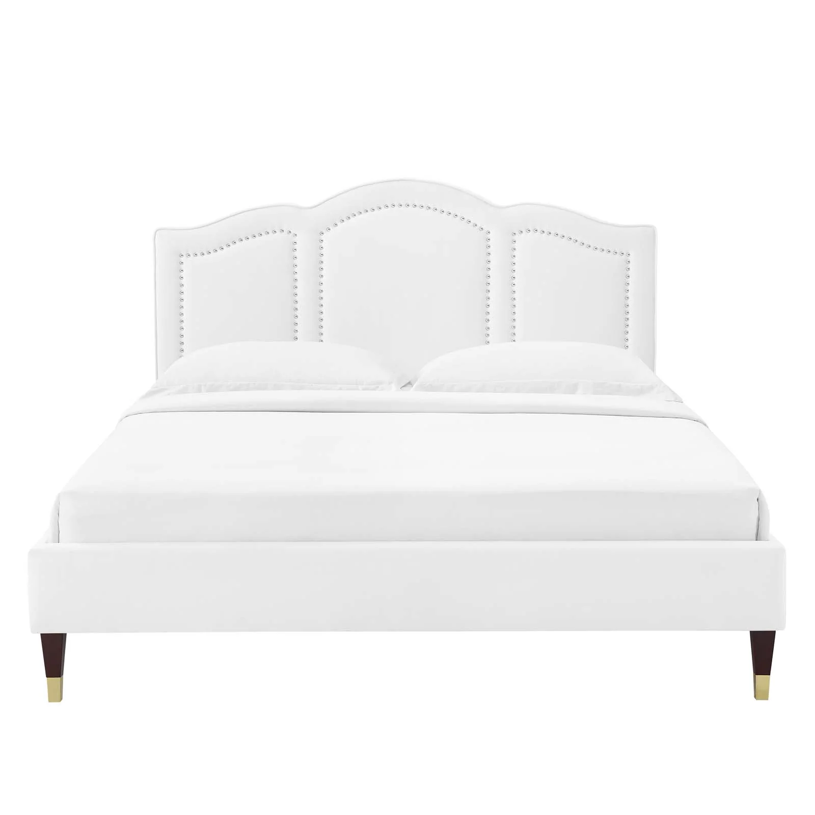 Emerson Performance Velvet King Platform Bed By Modway - MOD-6860 - Image 96