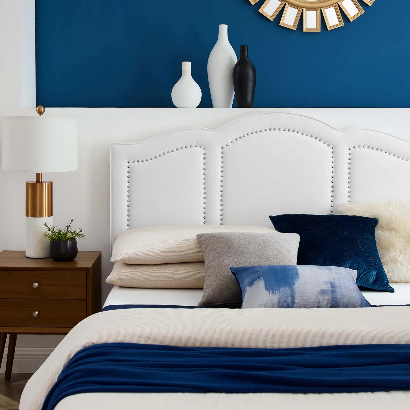 Emerson Performance Velvet King Platform Bed By Modway - MOD-6860 - Image 97
